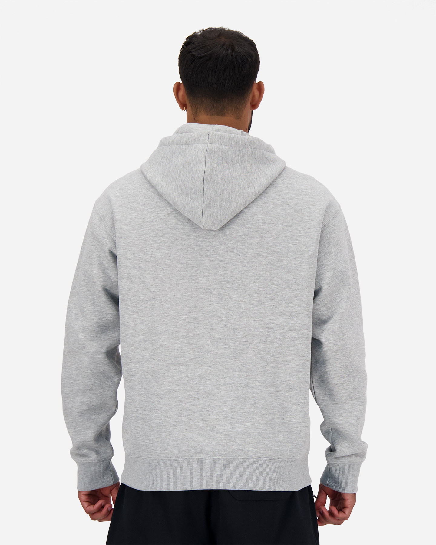 Felpa NEW BALANCE ICONIC COLLEGIATE GRAPHIC M - Grigio - 2 | Cisalfa Sport