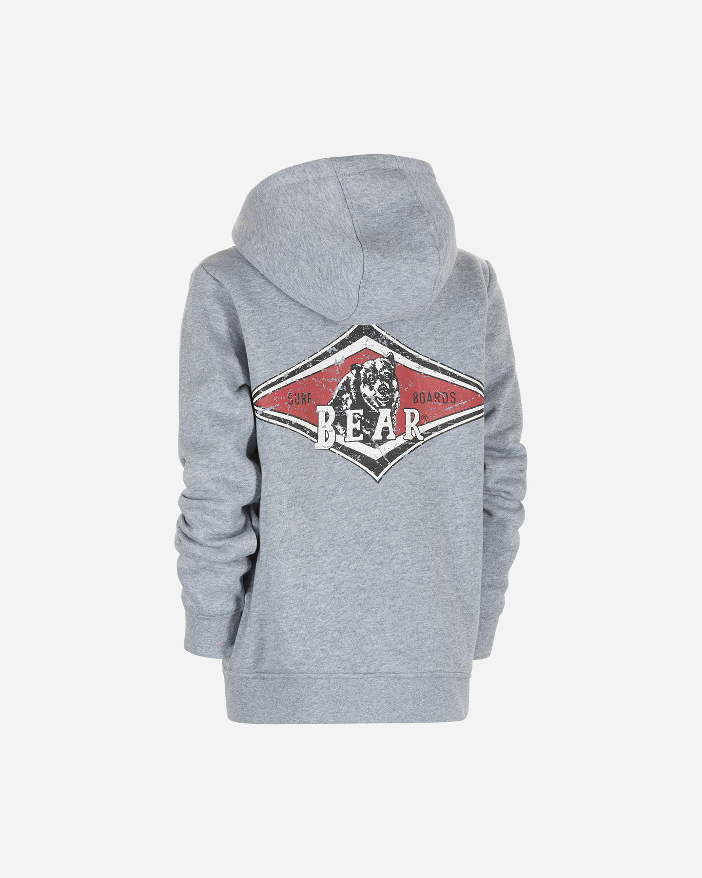 Pile sci BEAR CLASSIC HOODIE JR - Grigio - 1 | Cisalfa Sport