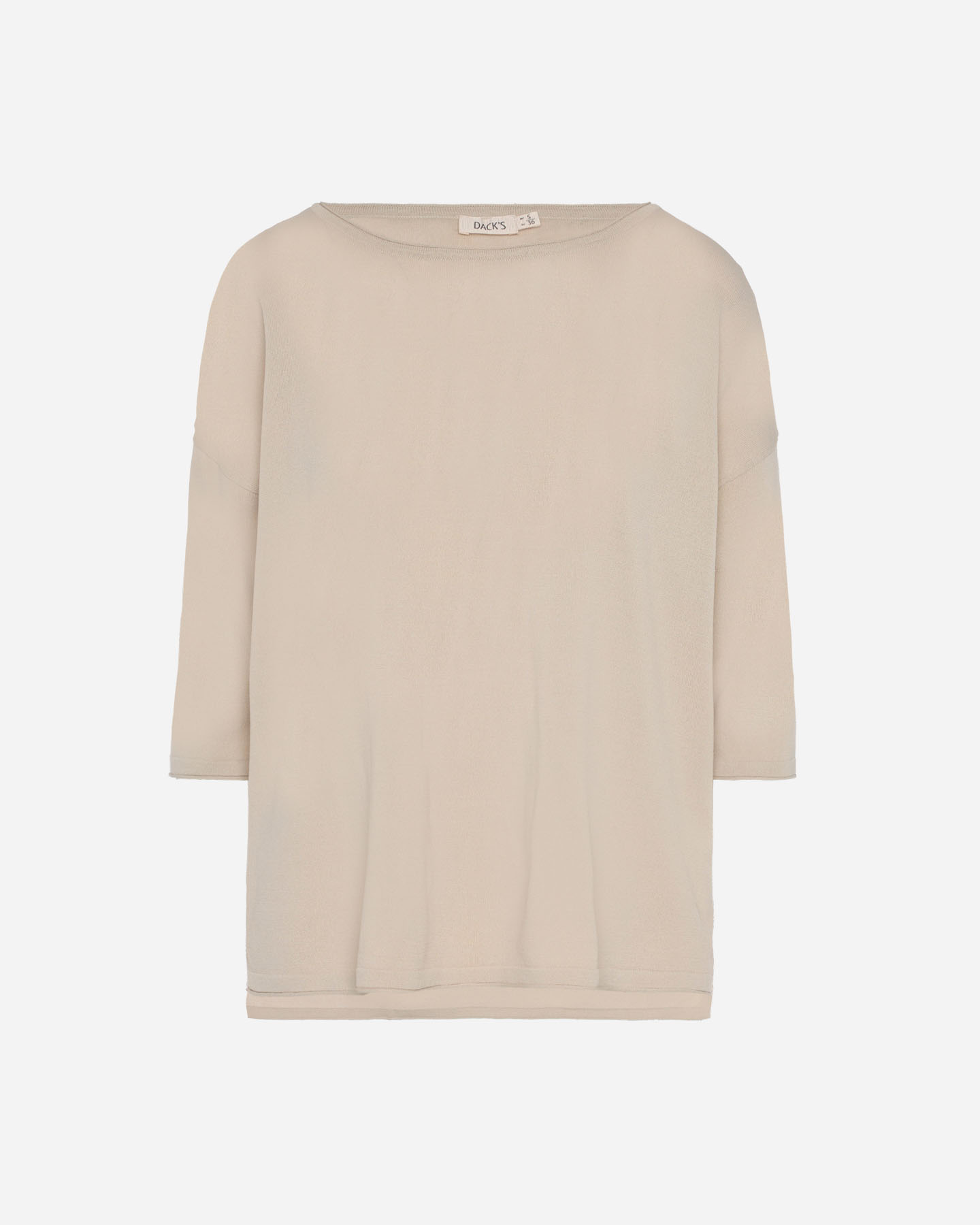 Maglione DACK'S ESSENTIAL W - Beige - 0 | Cisalfa Sport