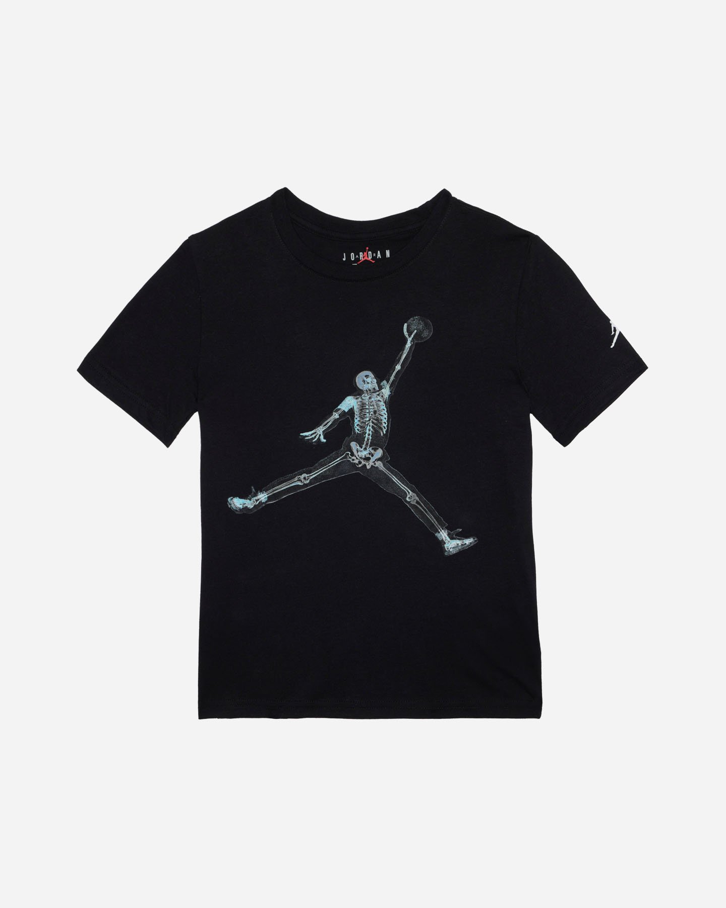 Jordan Skeleton Jr - T-shirt - Nero