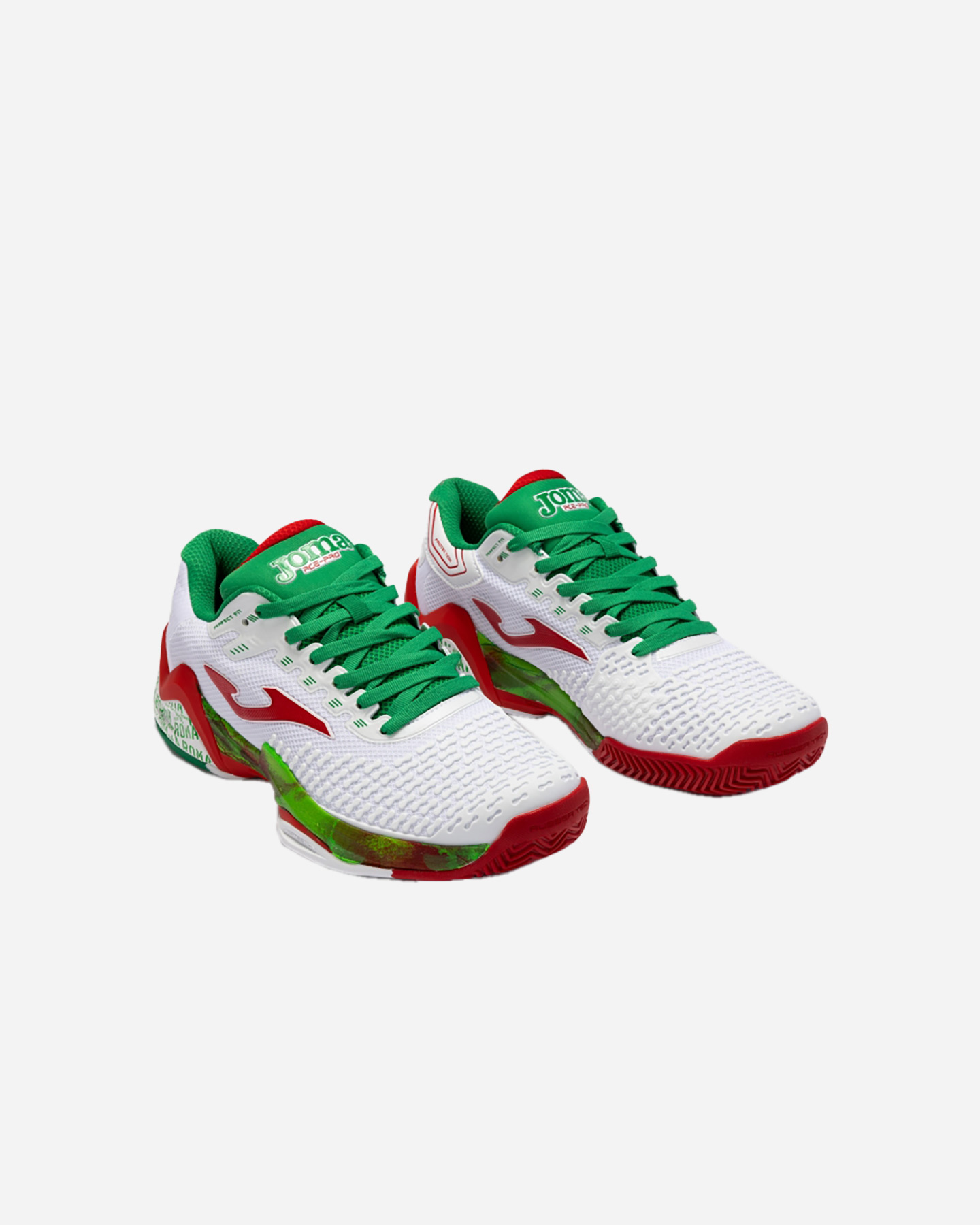 Scarpe tennis JOMA T.ACE ROMA M - Rosso - 1 | Cisalfa Sport