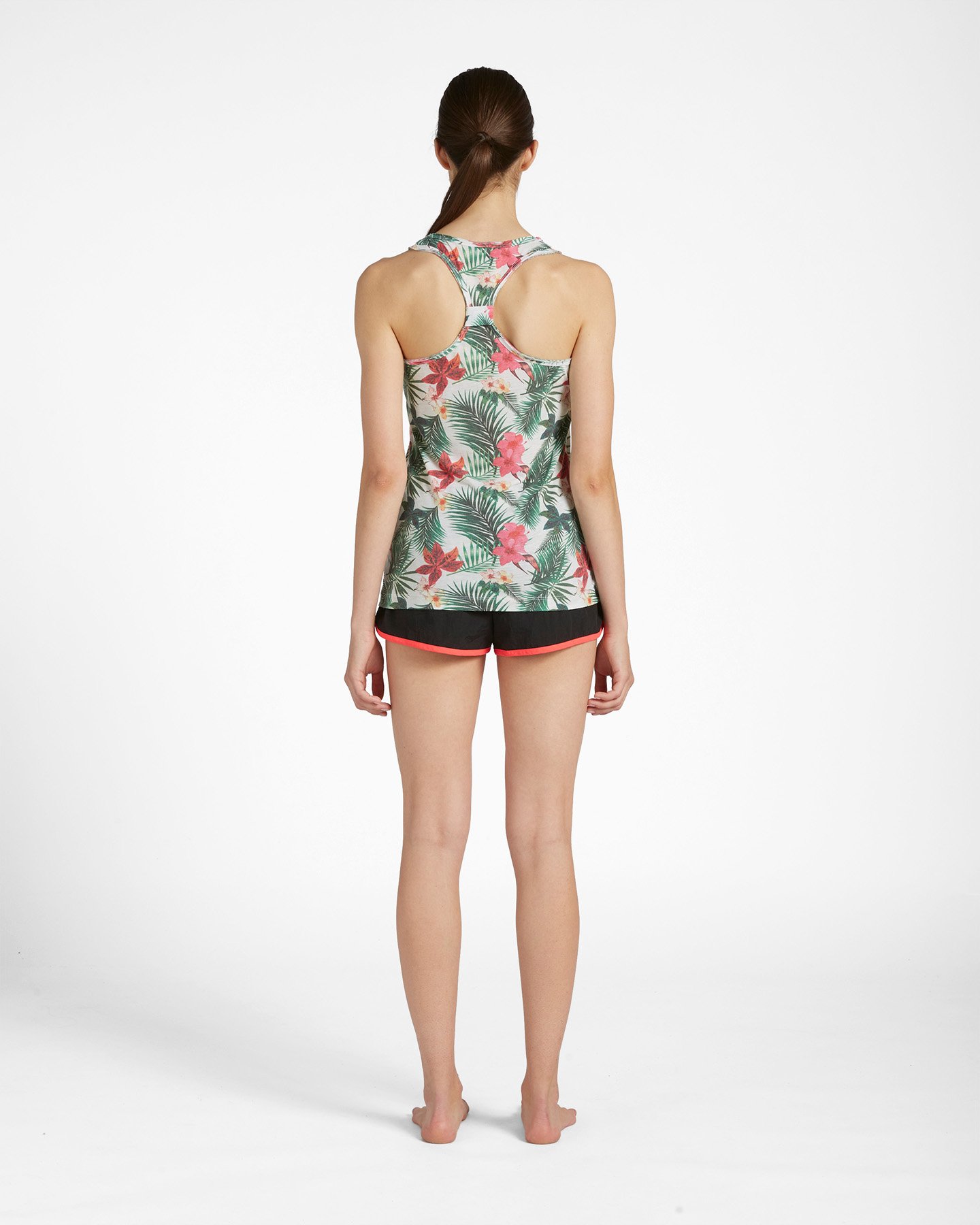 T-shirt ADMIRAL ST FOLIAGE IBISCUS W - Bianco - 2 | Cisalfa Sport