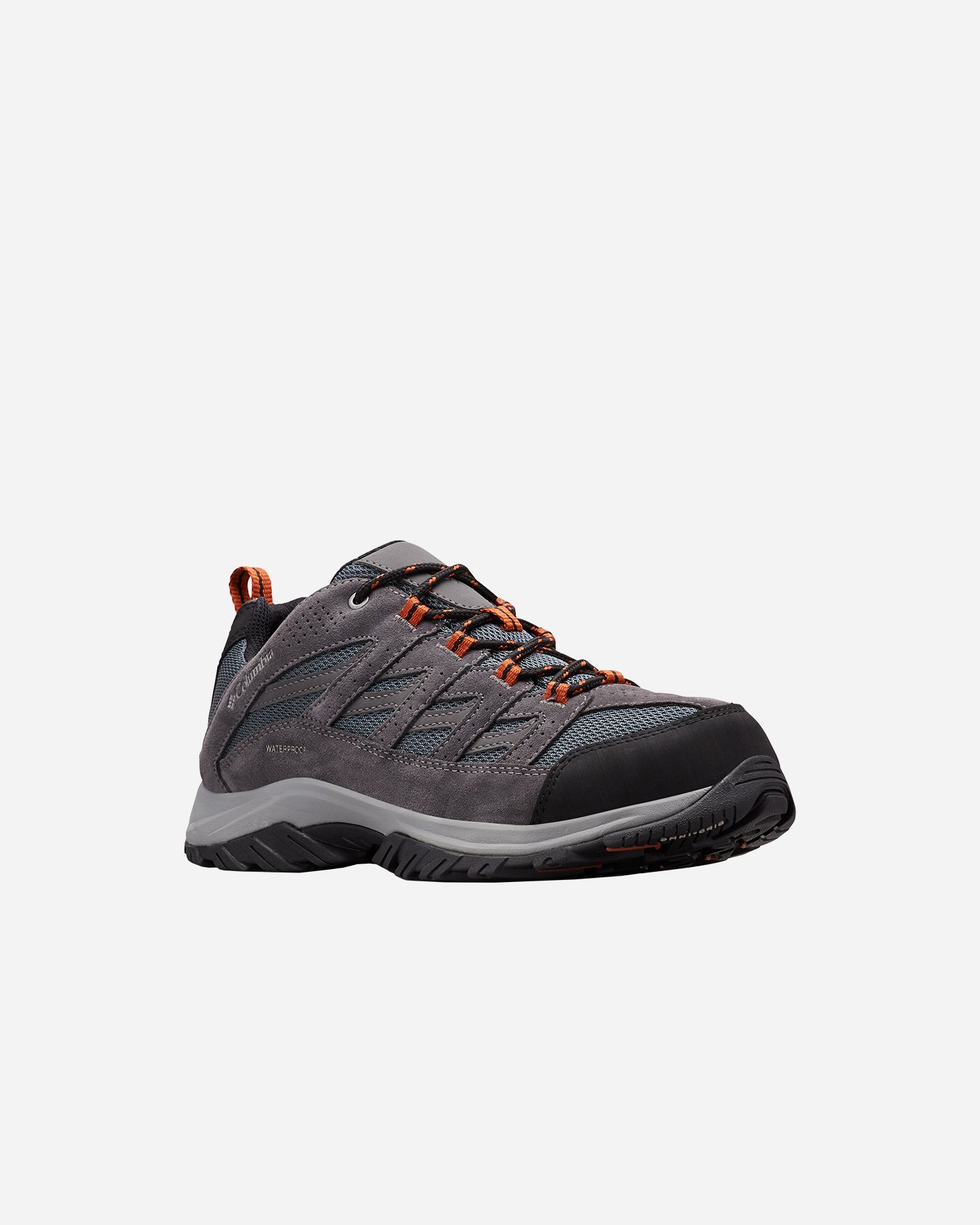 Scarpe trail COLUMBIA CRESTWOOD LOW WP M - Grigio - 1 | Cisalfa Sport