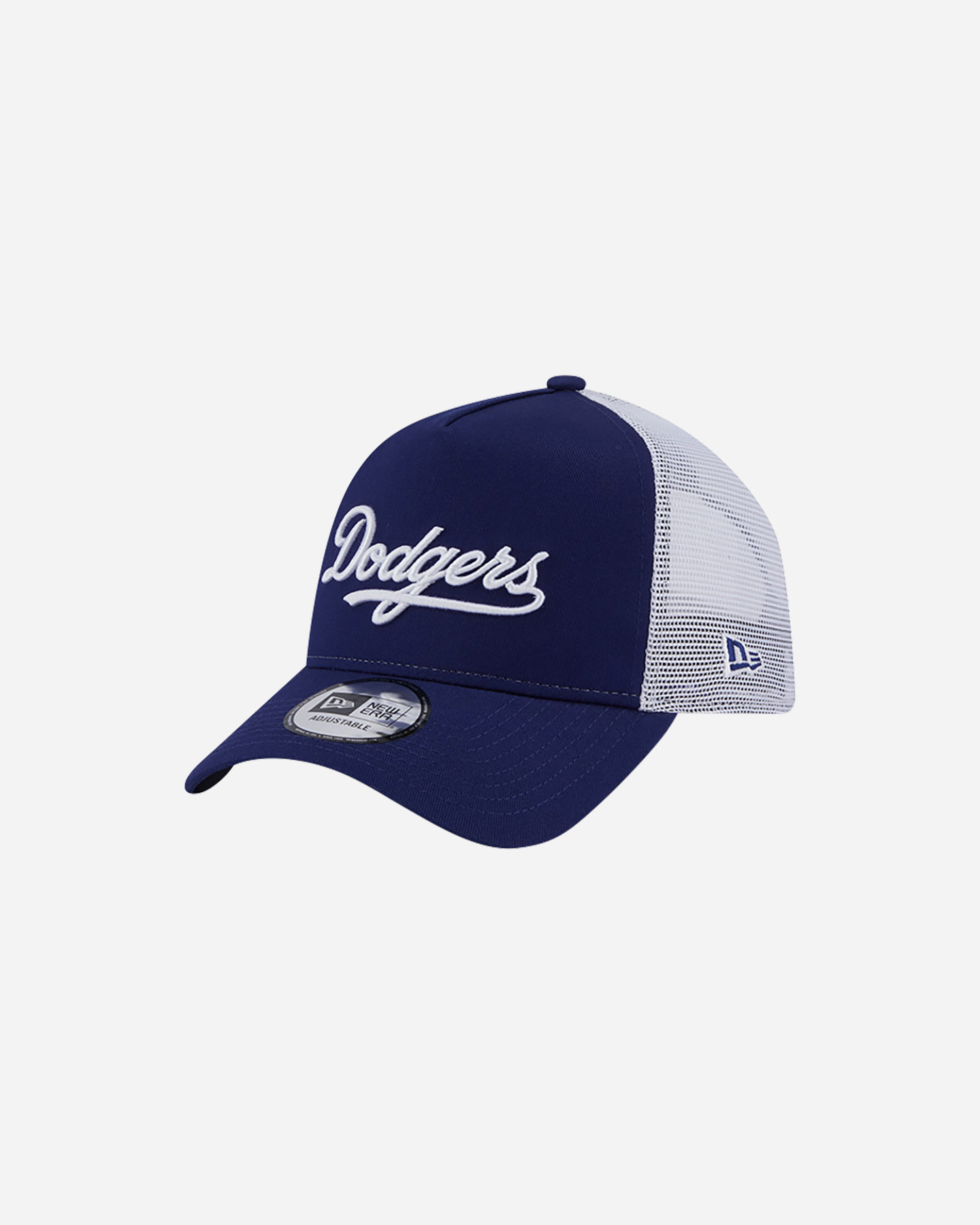 Cappellino NEW ERA 9FORTY TRUCKER TEAM SCRIPT LOS ANGELES DODGERS  - Blu - 0 | Cisalfa Sport