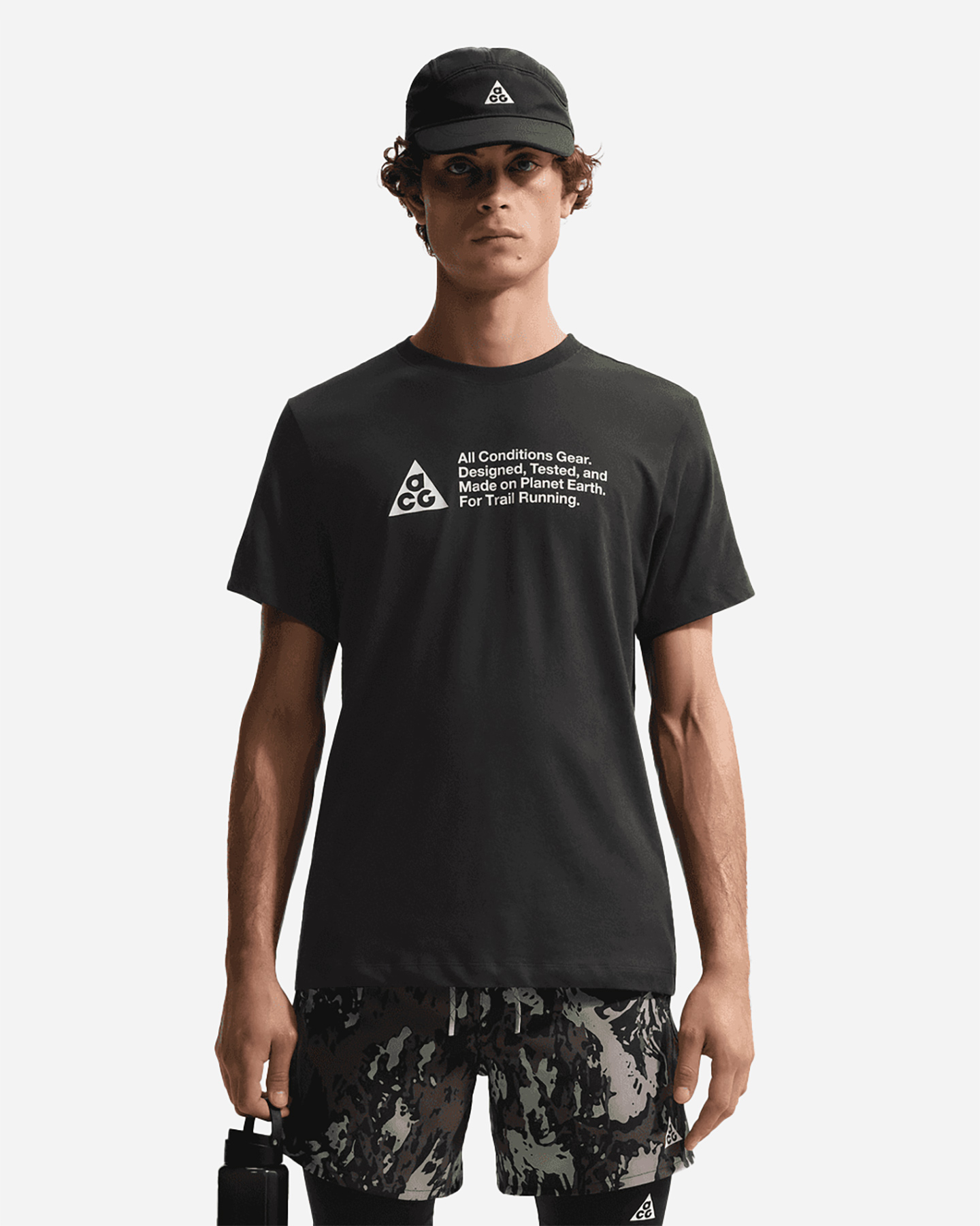 Nike Acg M - T-shirt Running - Uomo