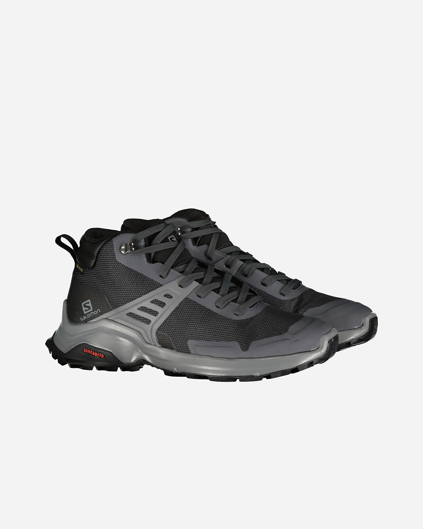 Scarpe escursionismo SALOMON X RAISE MID GTX W - Nero - 1 | Cisalfa Sport