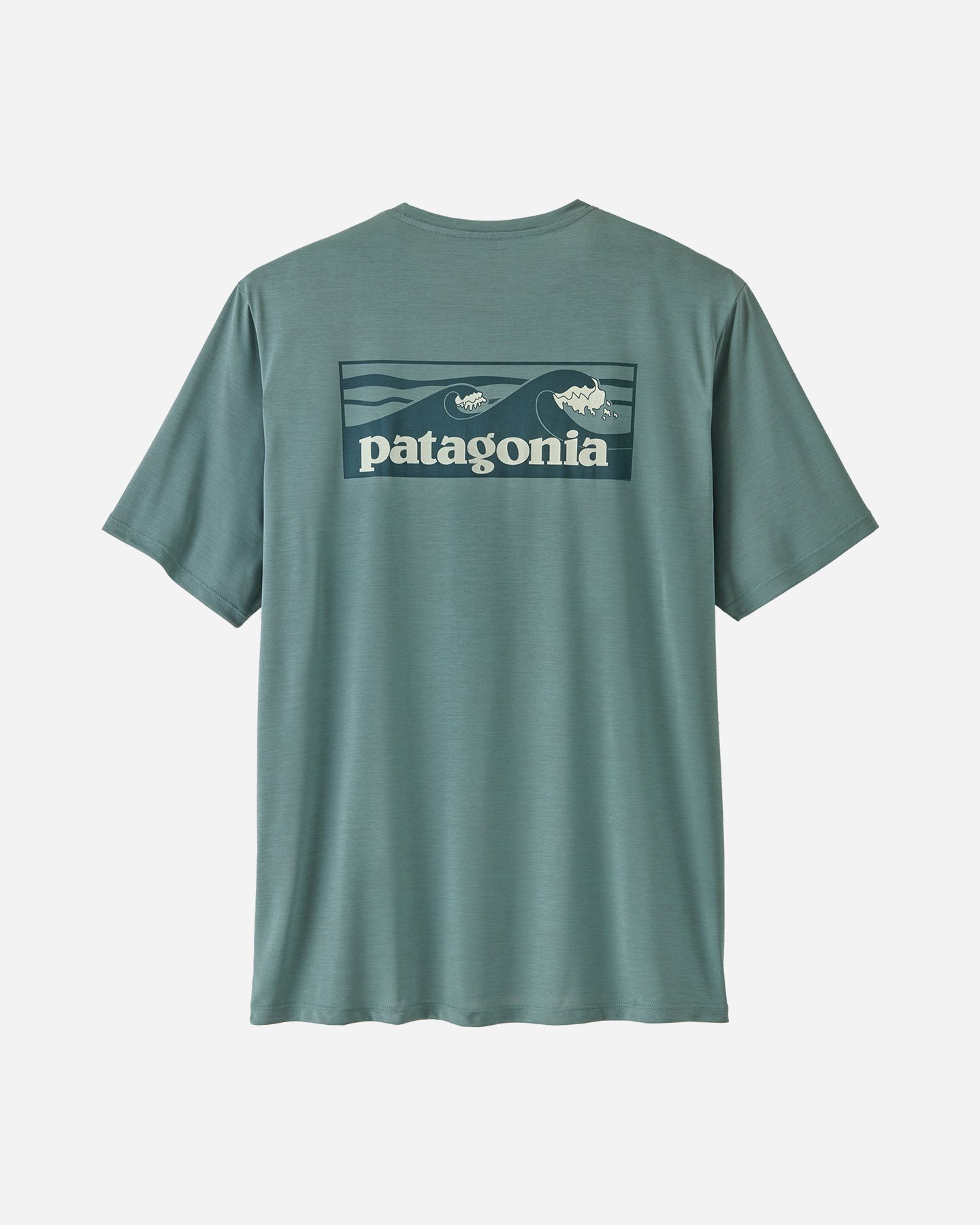 T-shirt PATAGONIA CAPILENE COOL DAILY LOGO M - Blu - 1 | Cisalfa Sport