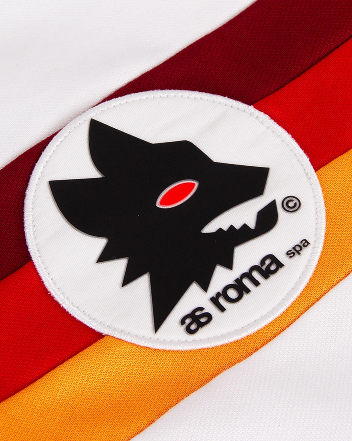 Felpa COPA AS ROMA 1981 RETRO M - Bianco - 2 | Cisalfa Sport
