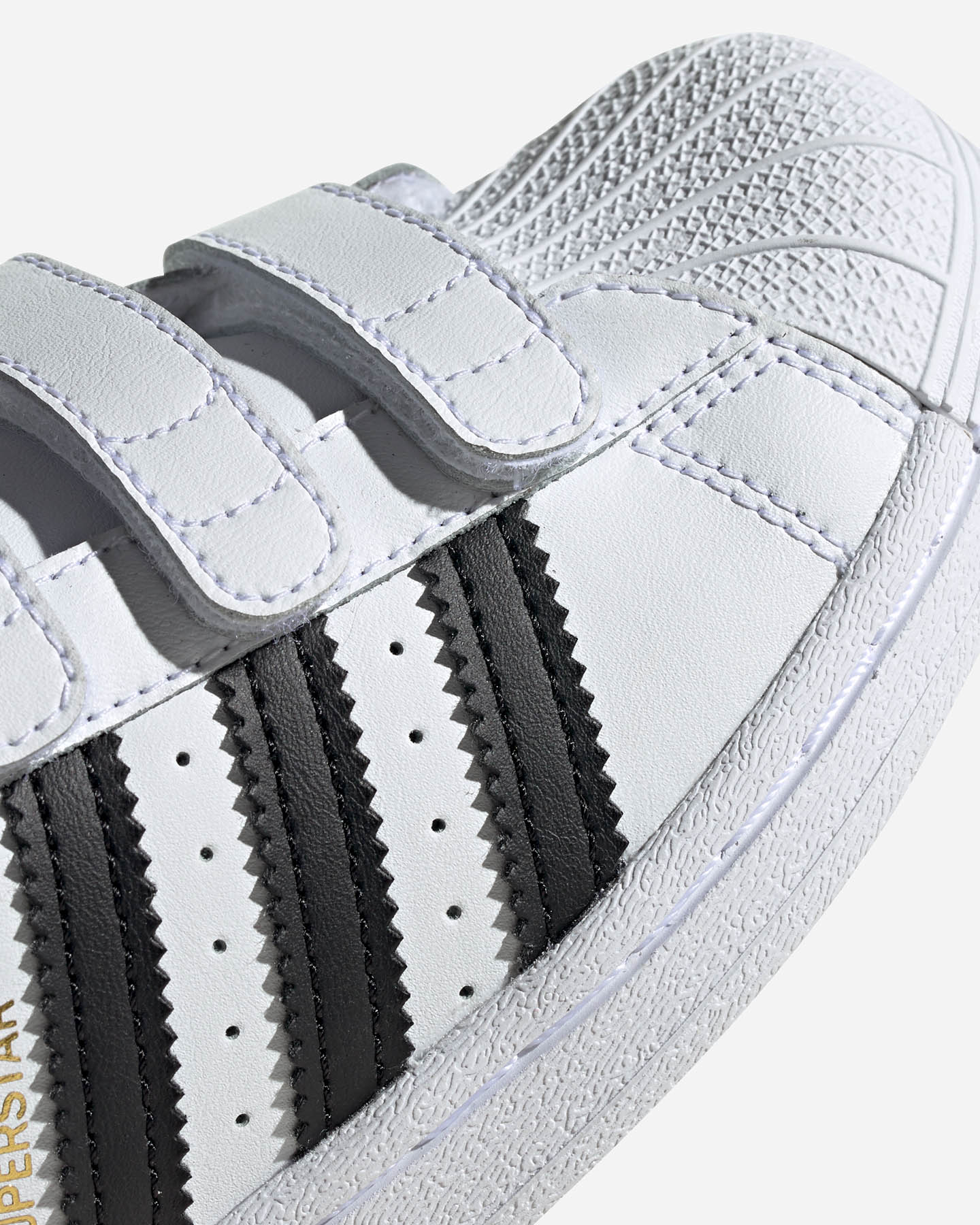 Scarpe sneakers ADIDAS SUPERSTAR CF C PS JR - Bianco - 4 | Cisalfa Sport