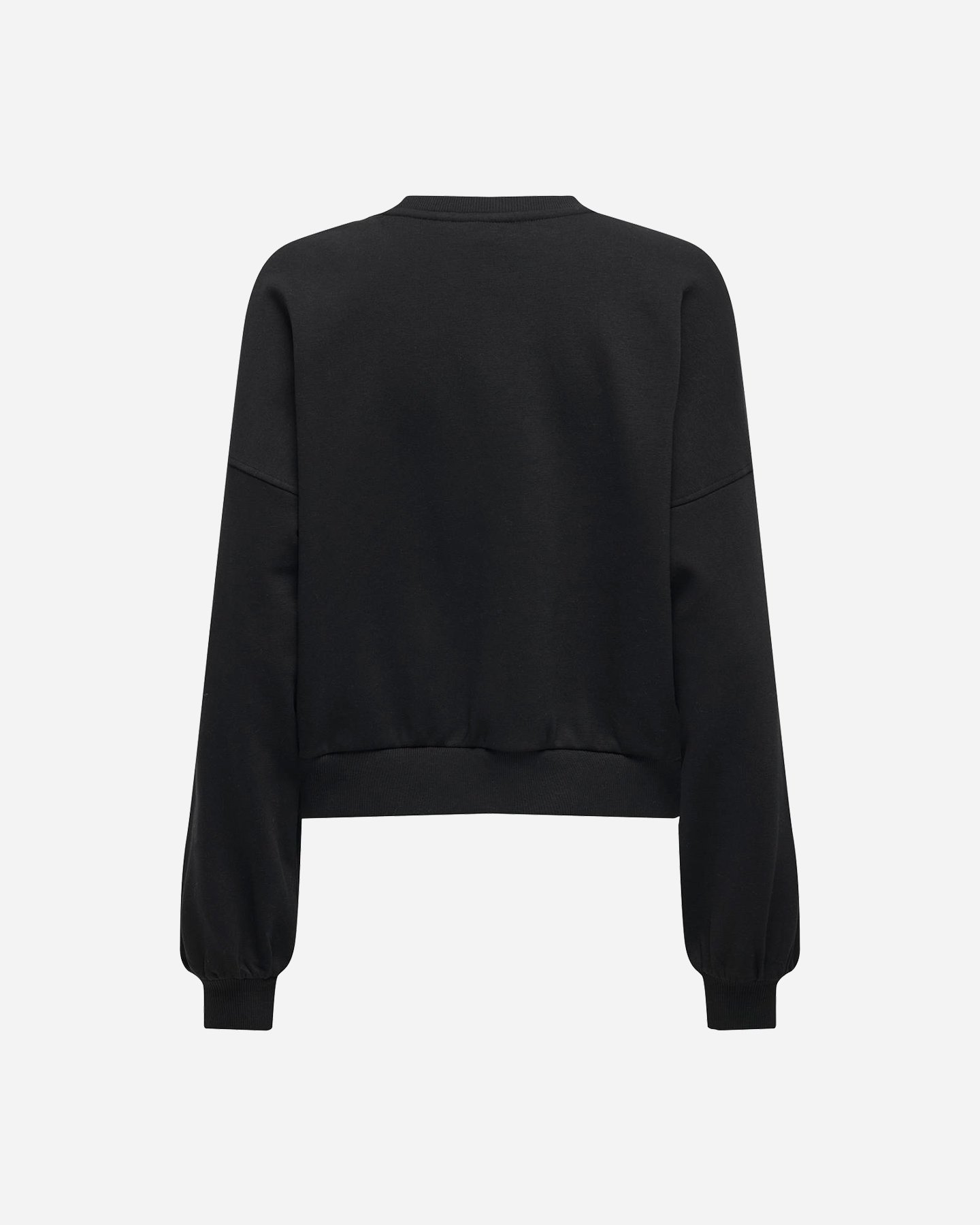 Felpa ONLY STRASS W - Nero - 1 | Cisalfa Sport