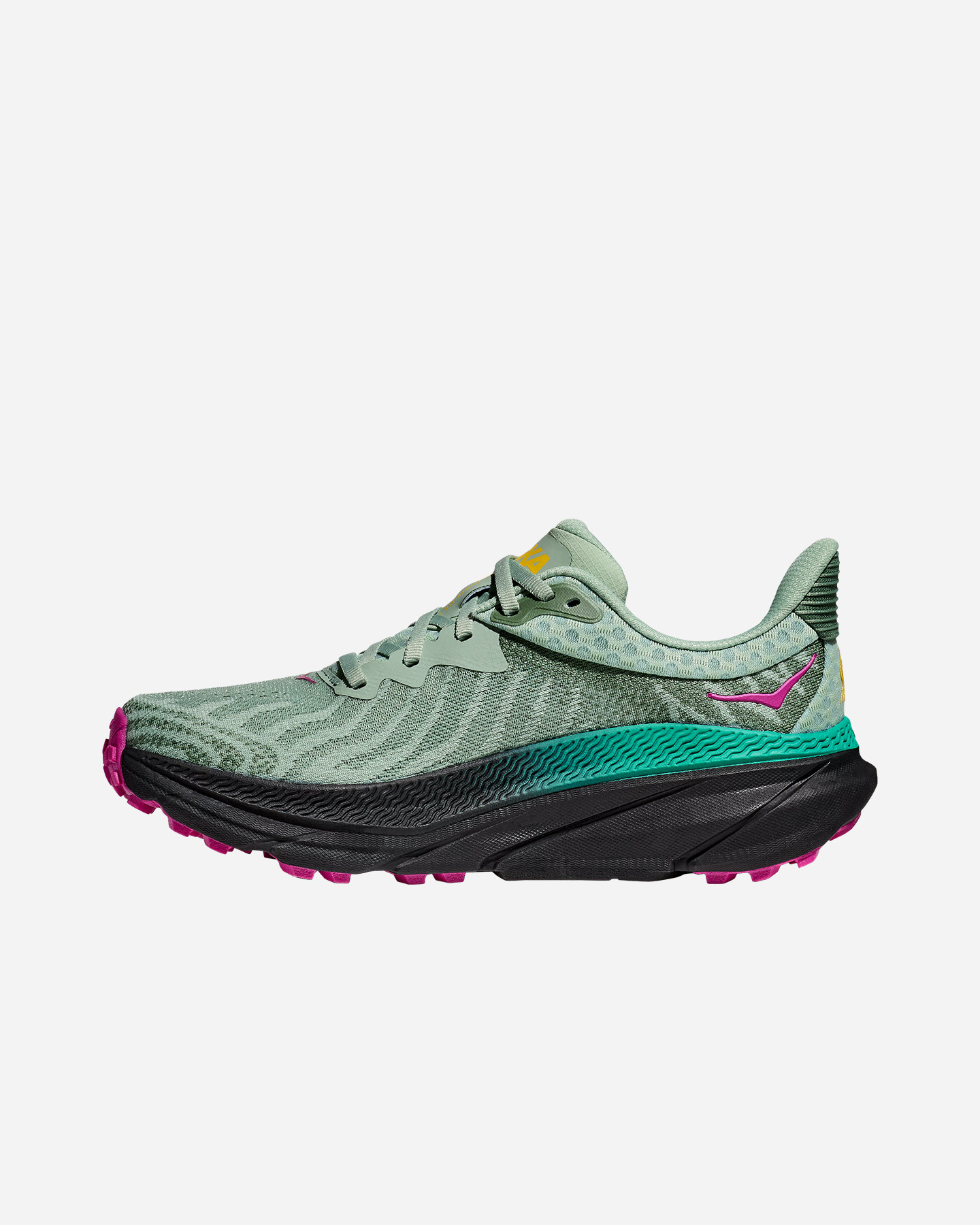 Scarpe trail HOKA CHALLENGER 7 W - Verde - 5 | Cisalfa Sport