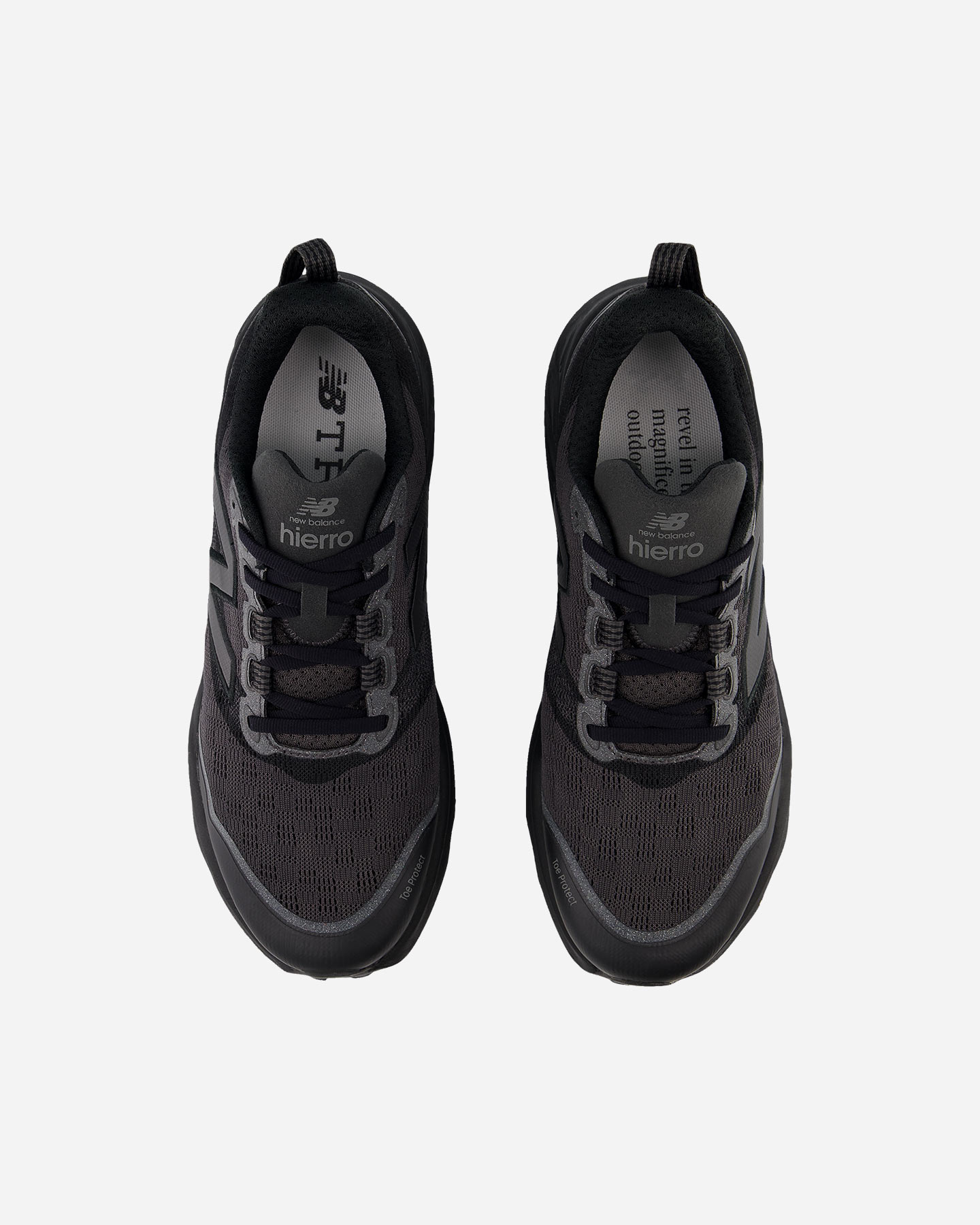 Scarpe trail NEW BALANCE FRESH FOAM HIERRO V9 M - Nero - 4 | Cisalfa Sport