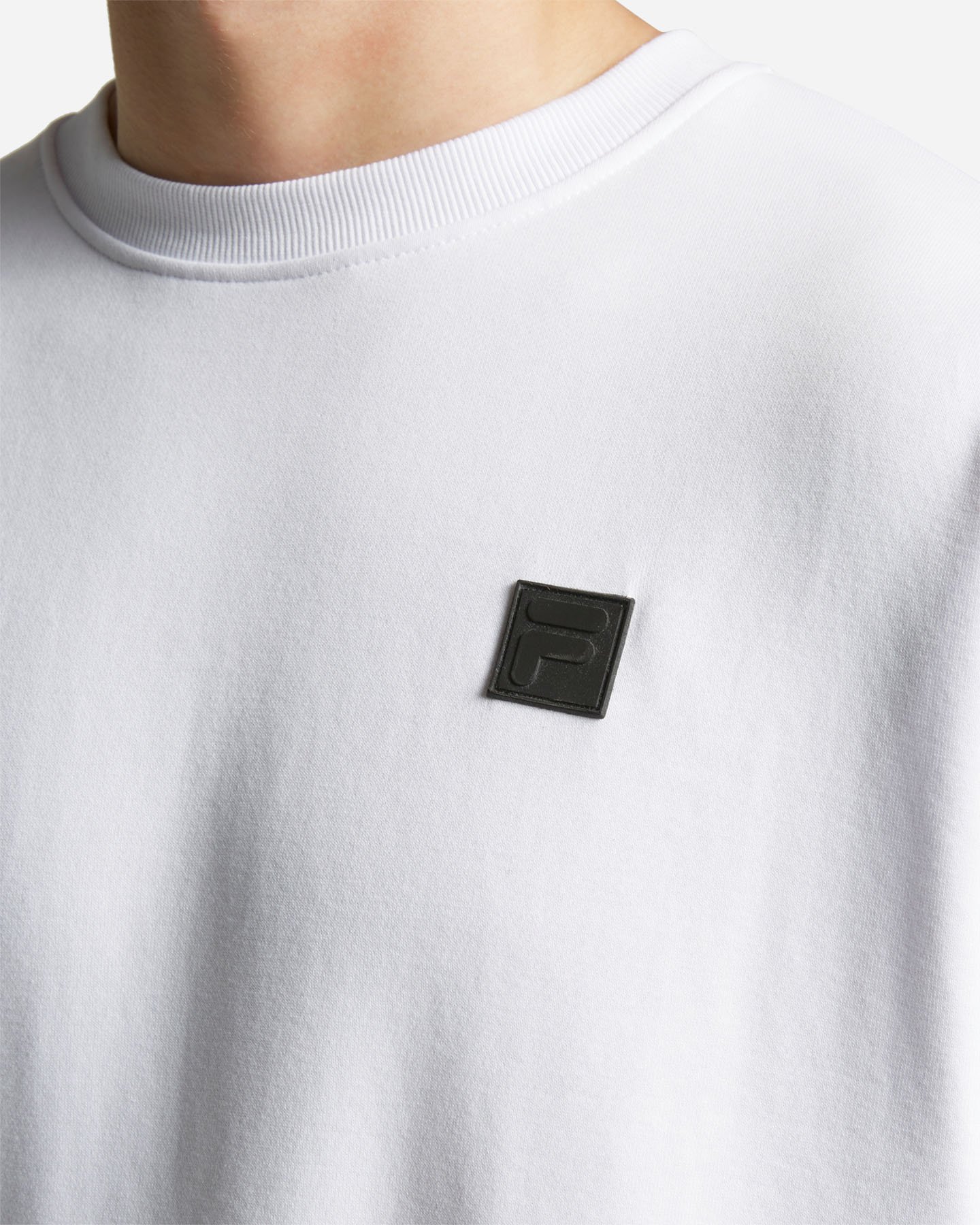 Felpa FILA BORN TO ROCK ESSENTIAL M - Bianco - 4 | Cisalfa Sport