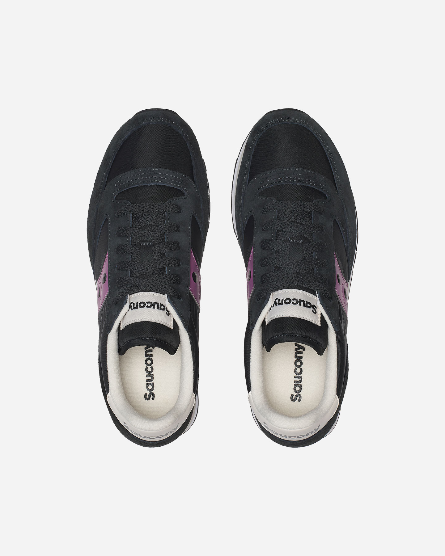 Scarpe sneakers SAUCONY JAZZ TRIPLE W - Nero - 3 | Cisalfa Sport