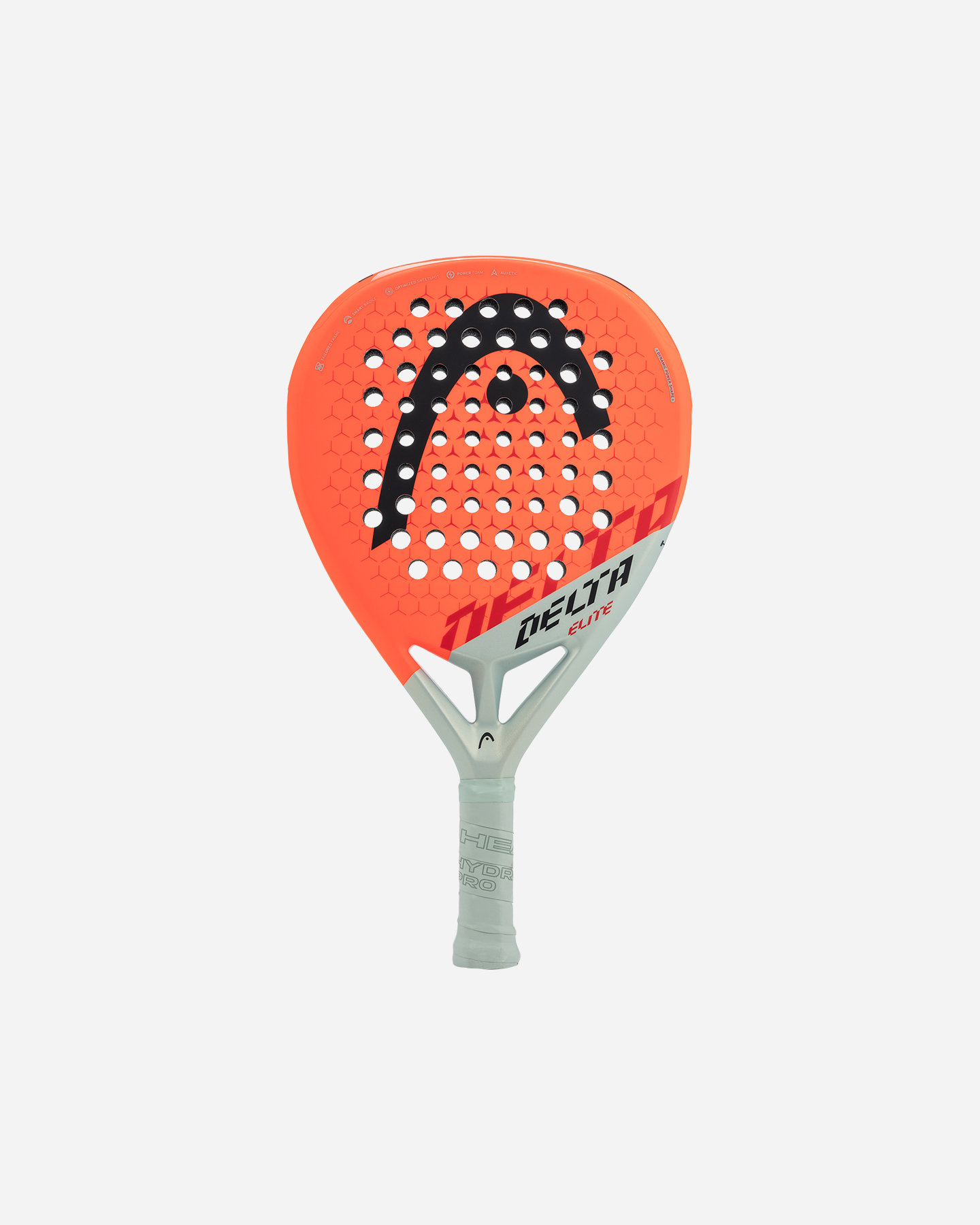 Racchetta padel intermedia HEAD DELTA ELITE PADEL - Arancione - 0 | Cisalfa Sport
