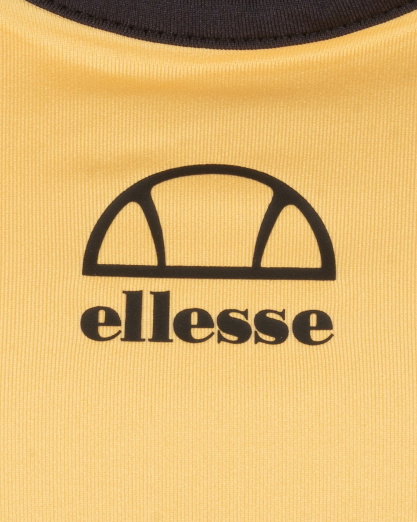 T-shirt tennis ELLESSE BASIC W - Giallo - 2 | Cisalfa Sport