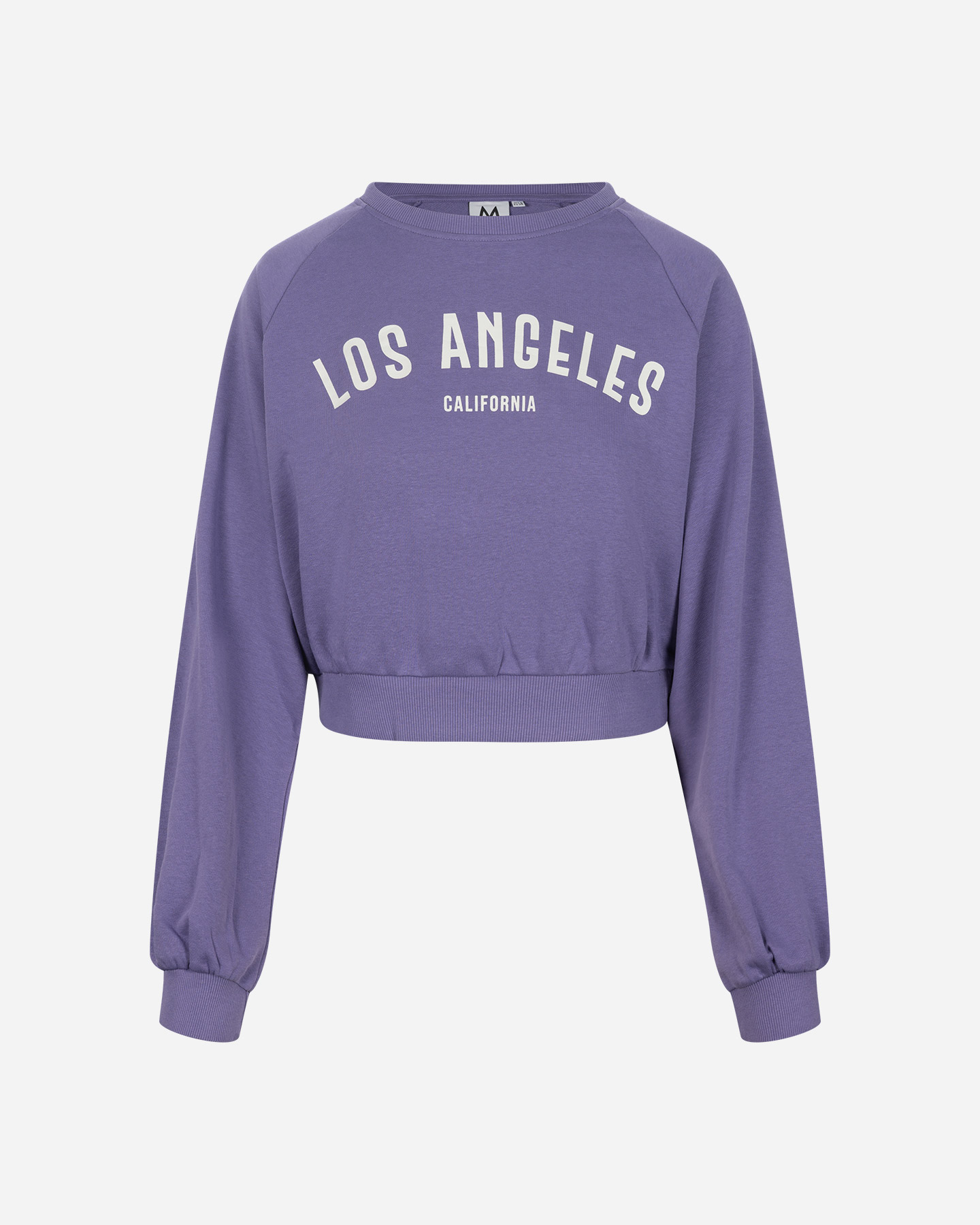 Felpa MIA M FUTURE LINE W - Viola - 0 | Cisalfa Sport