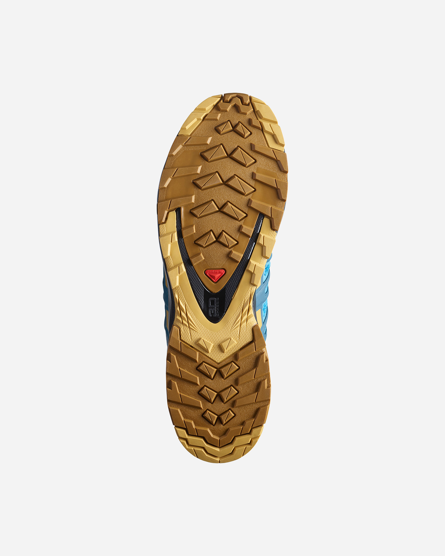 Scarpe trail SALOMON XA PRO 3D V8 M - Azzurro - 2 | Cisalfa Sport