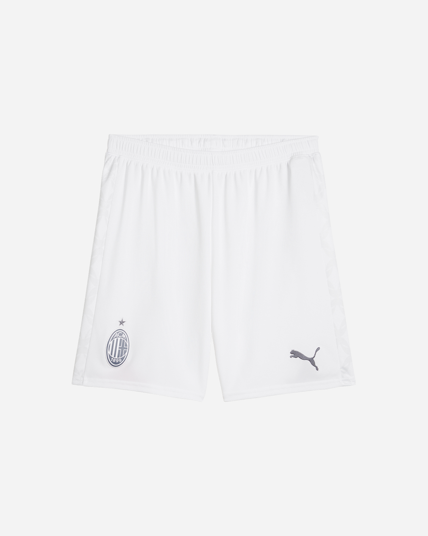 Pantaloncini calcio ufficiali PUMA MILAN AWAY 23-24 M - Bianco - 0 | Cisalfa Sport