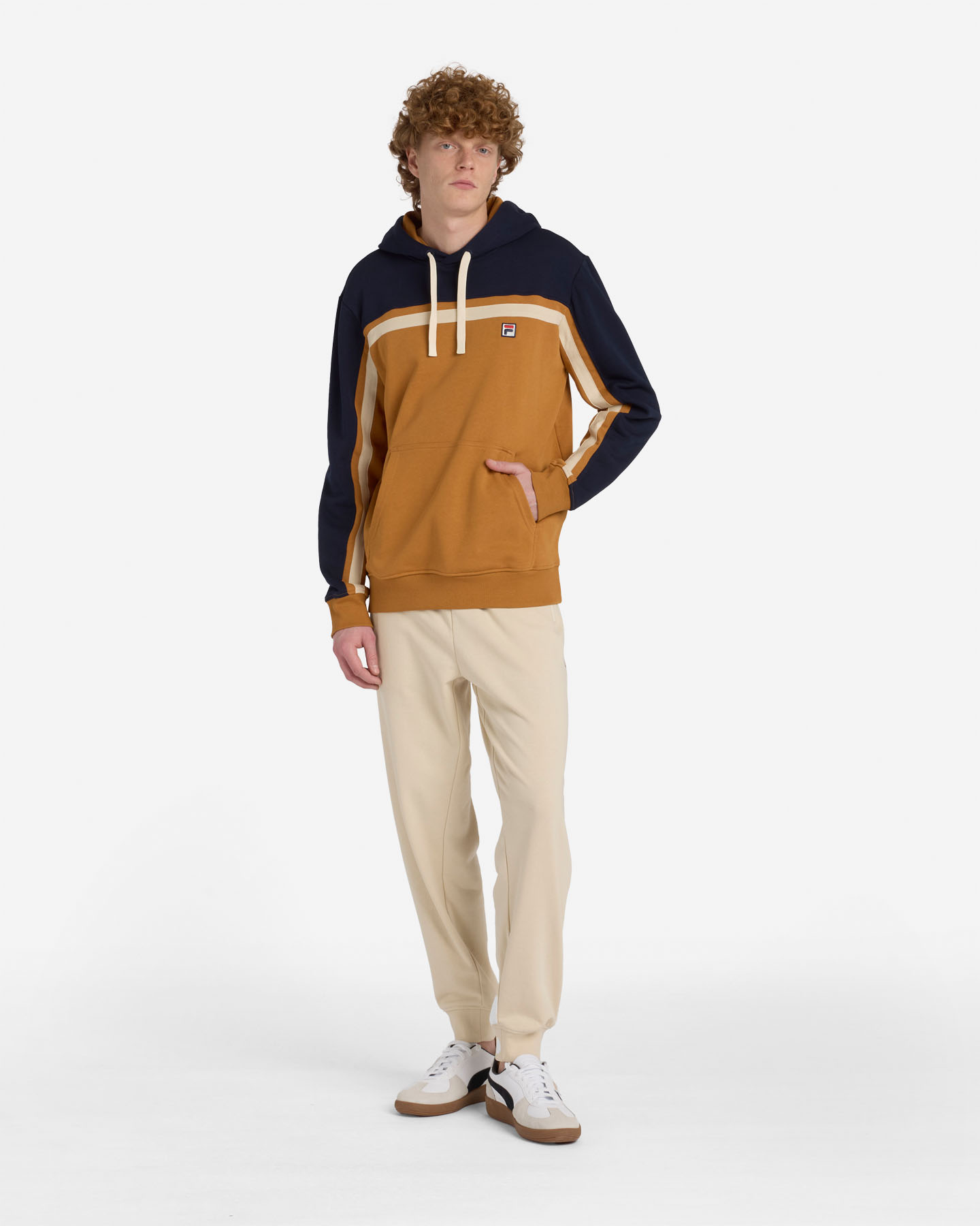 Felpa FILA ATHLEISURE DYNAMISM M - Arancione - 2 | Cisalfa Sport