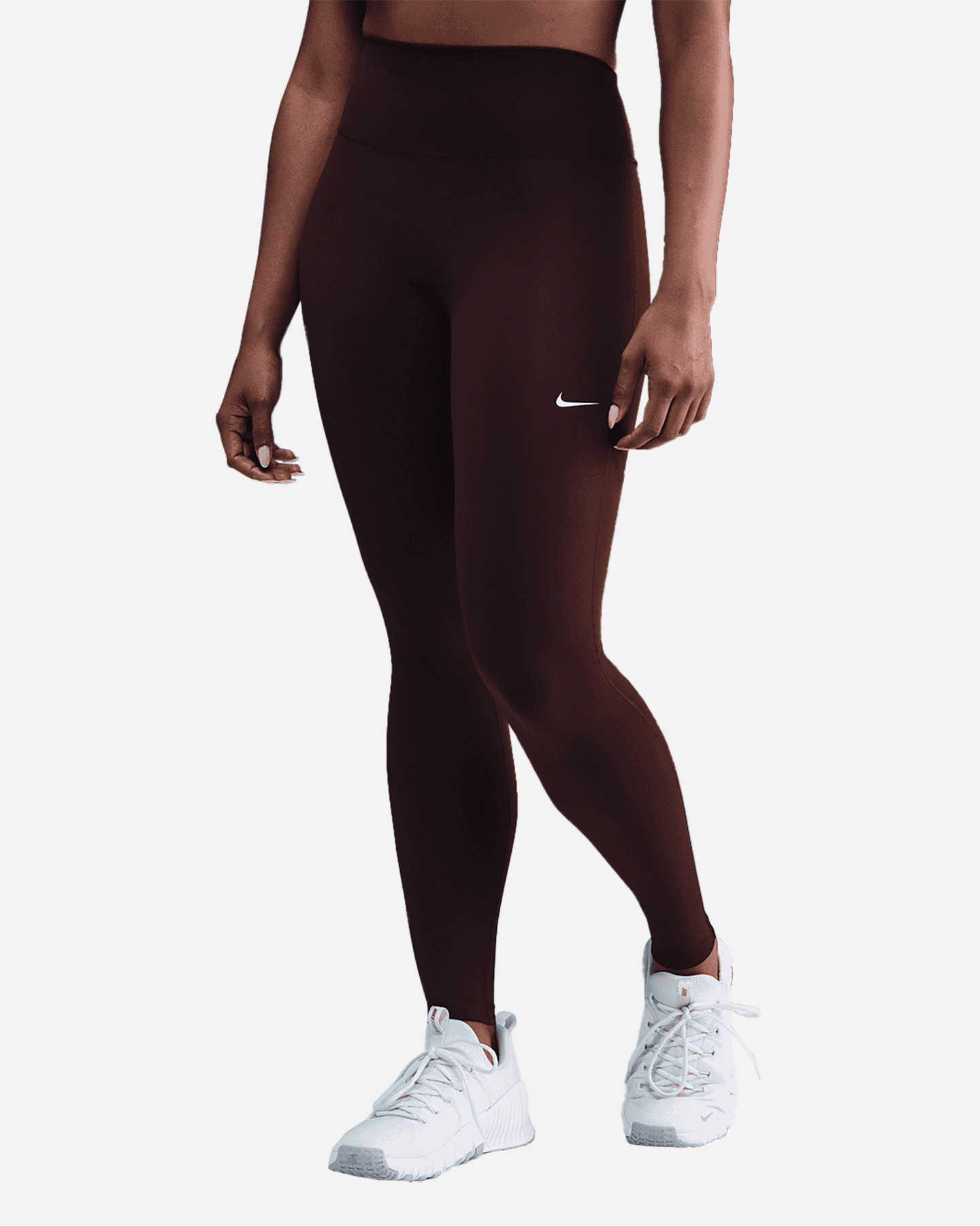 Leggings NIKE DRI FIT ONE USEAM W - Rosso - 0 | Cisalfa Sport