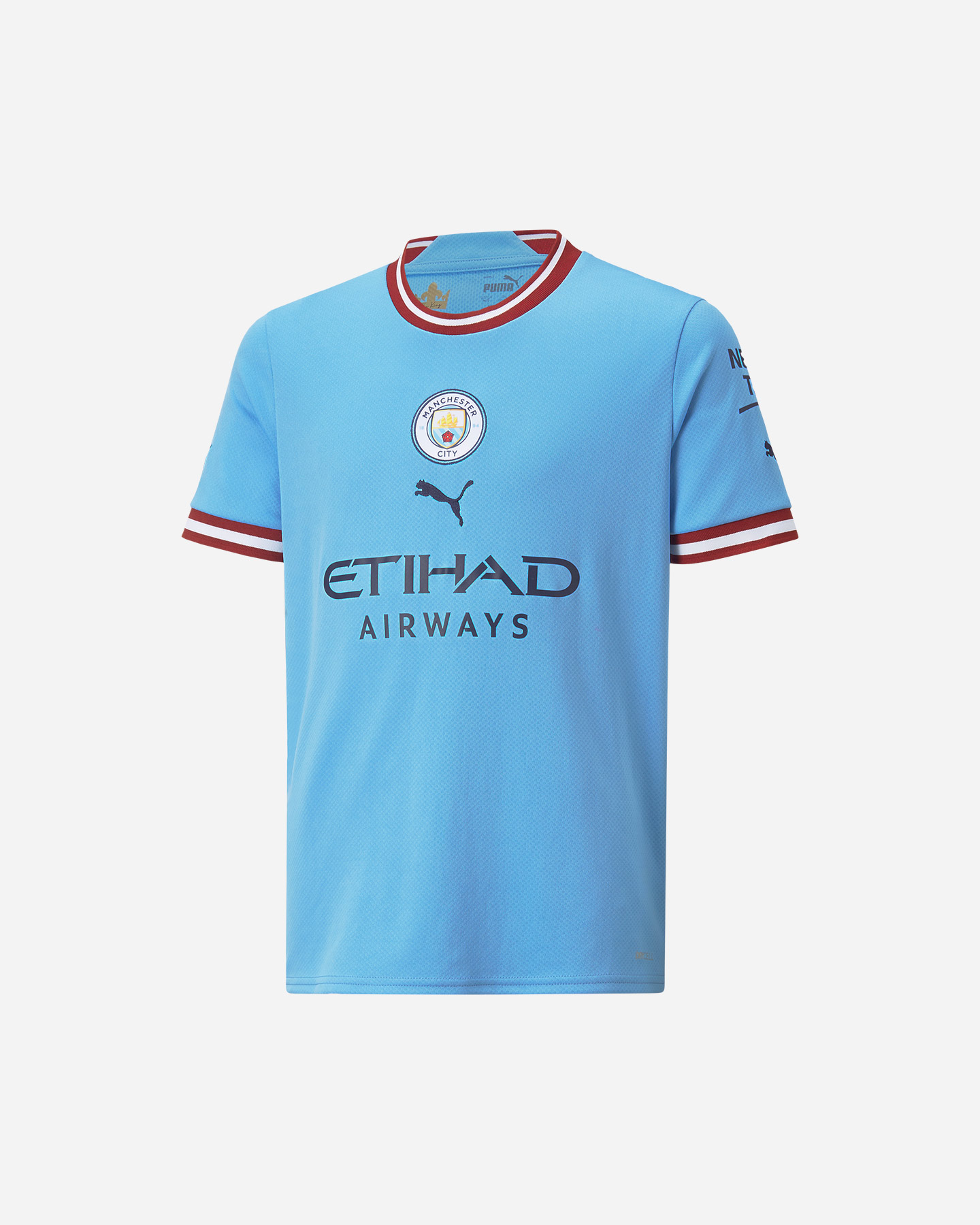 Maglia calcio ufficiale PUMA MANCHESTER CITY HOME REPLICA 22-23 JR - 0 | Cisalfa Sport