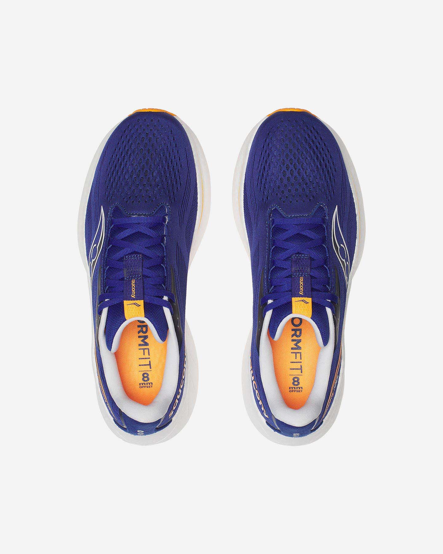 Scarpe running SAUCONY RIDE 18 M - Azzurro - 3 | Cisalfa Sport