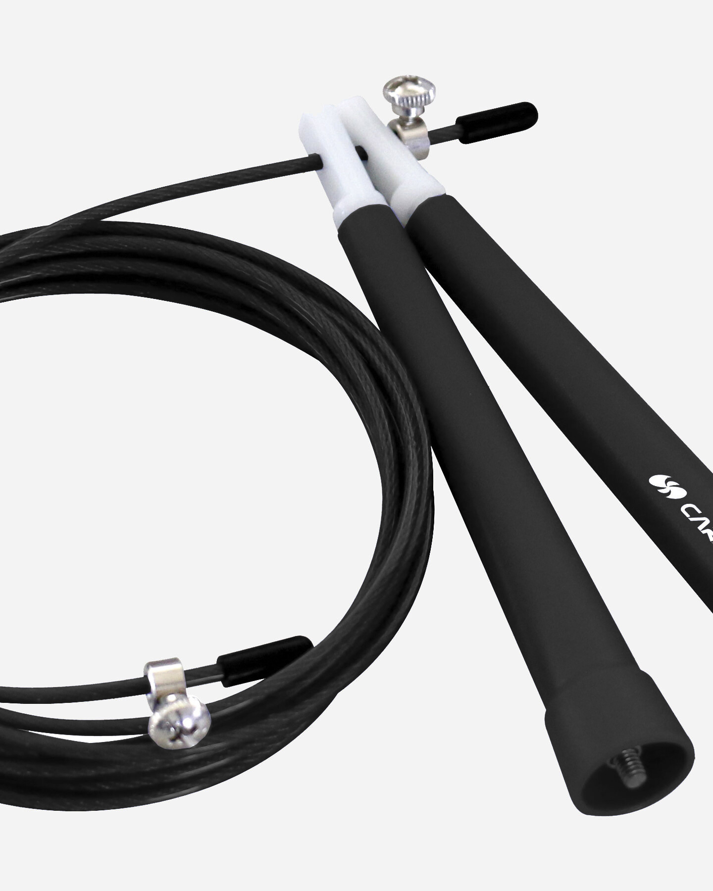 Corda palestra CARNIELLI CORDA SALTO - Nero - 1 | Cisalfa Sport