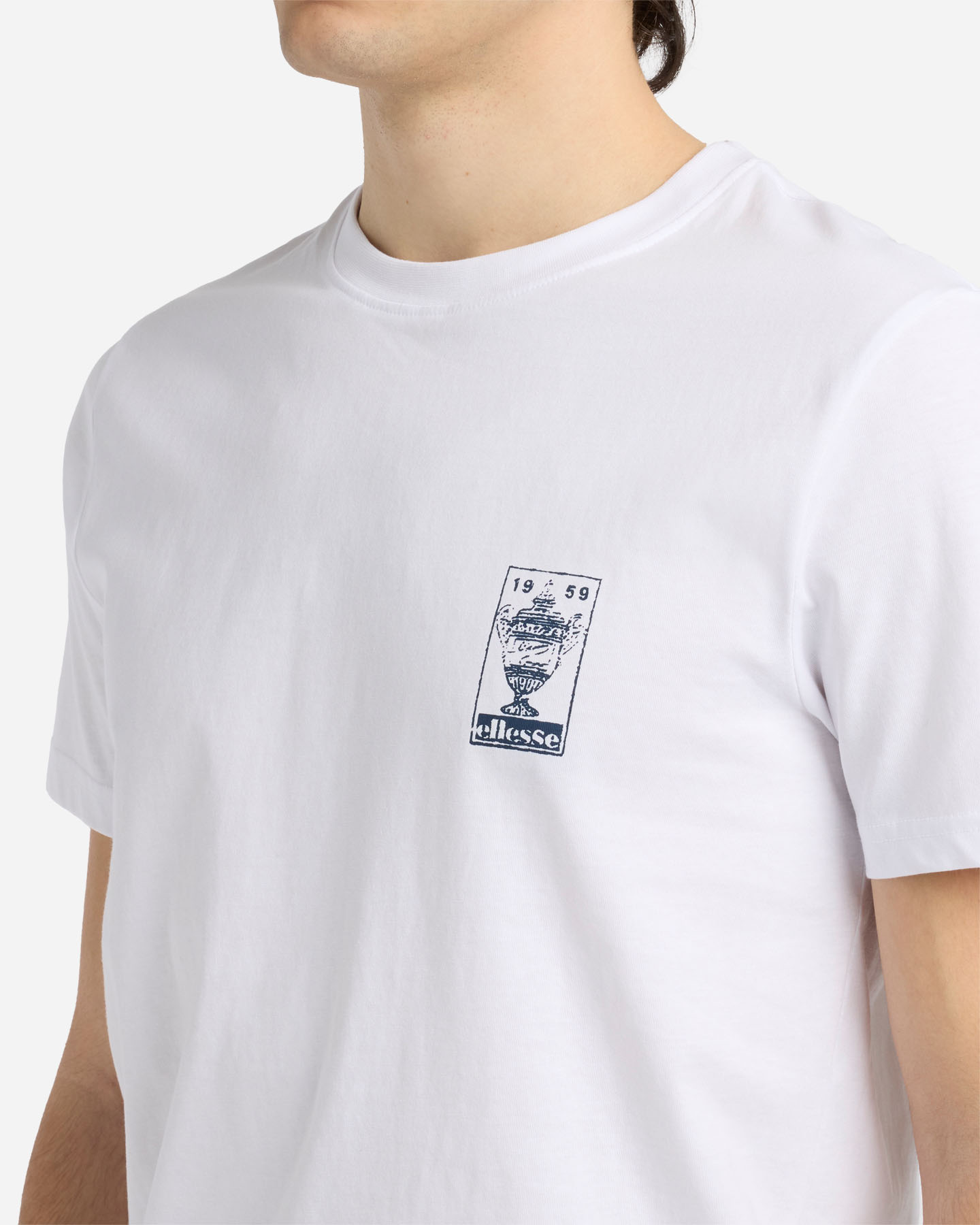 T-shirt ELLESSE GRAPHIC M - Bianco - 5 | Cisalfa Sport