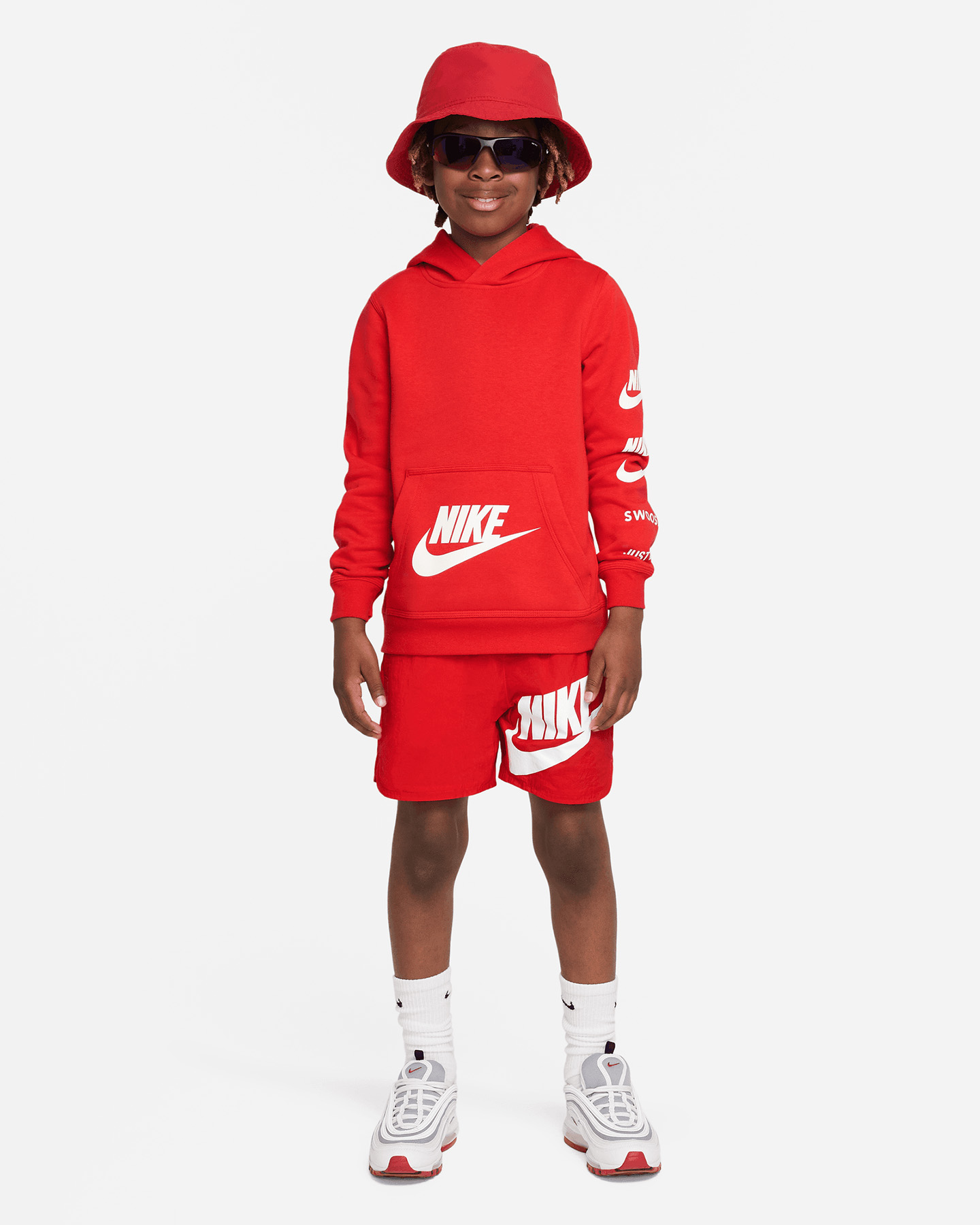 Felpa NIKE BIG LOGO BOX JR - 11 | Cisalfa Sport