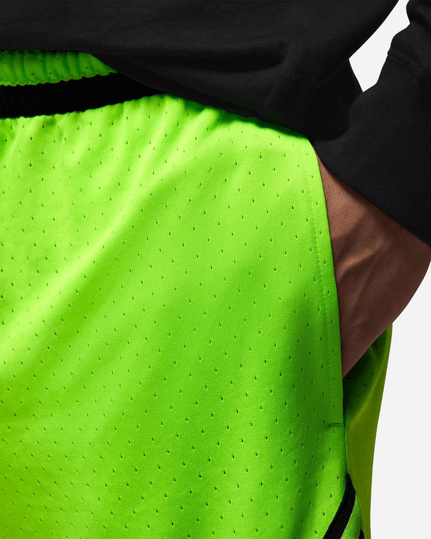 Pantaloncini basket NIKE JORDAN DRI FIT M - Verde - 4 | Cisalfa Sport