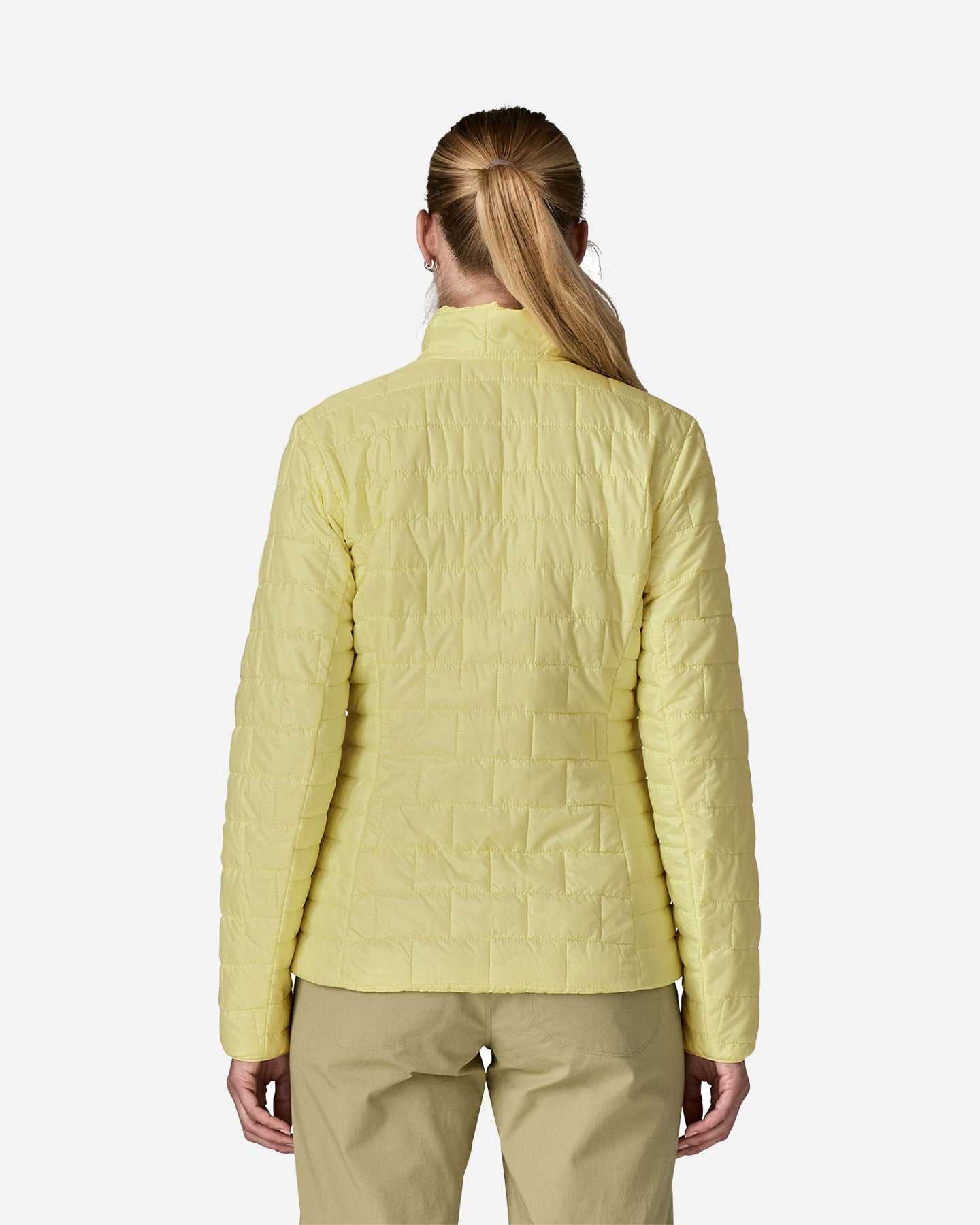 Giacca outdoor PATAGONIA NANO PUFF W - Verde - 1 | Cisalfa Sport