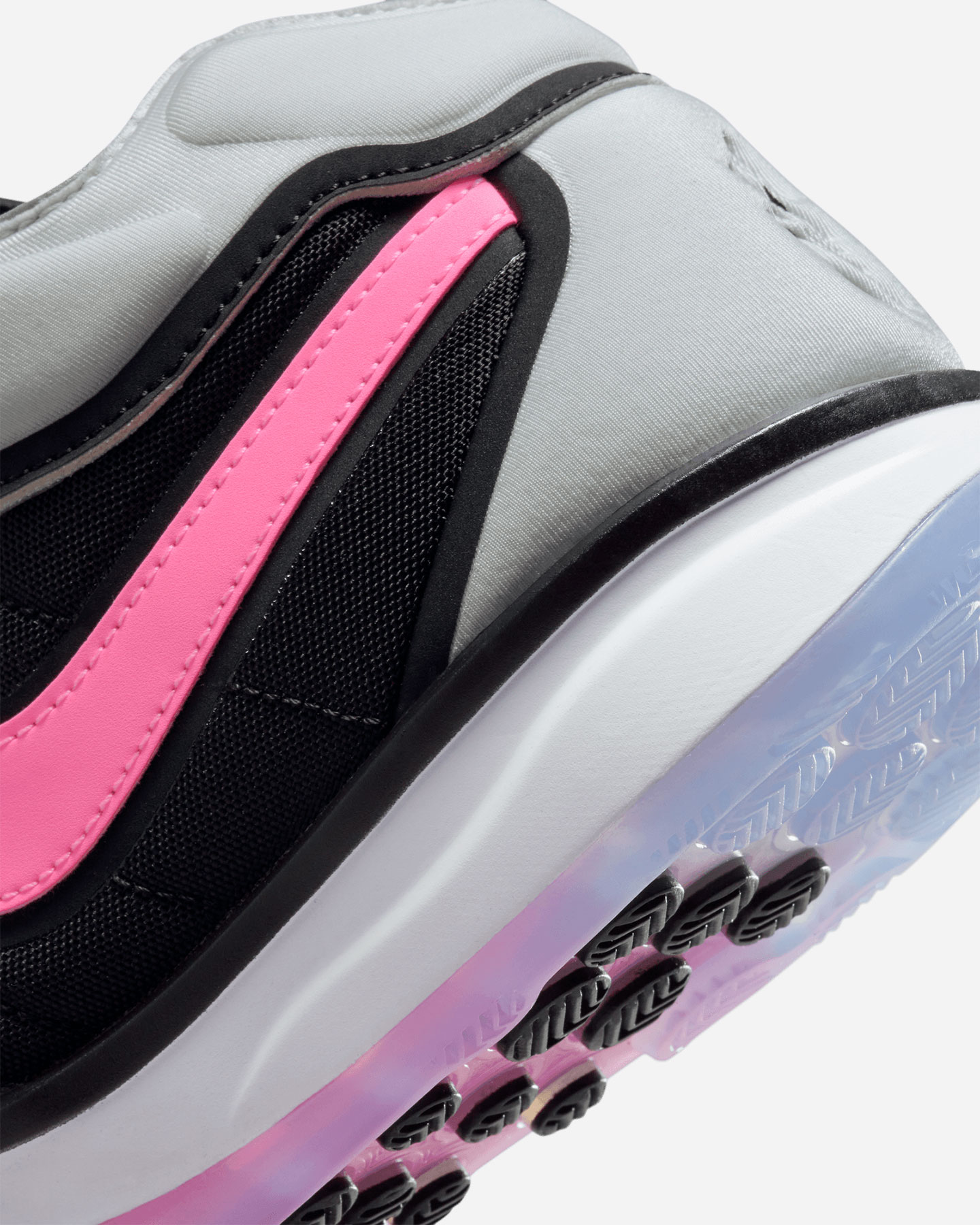 Scarpe basket NIKE ZOOM G.T. RUN 2 M - Nero - 5 | Cisalfa Sport