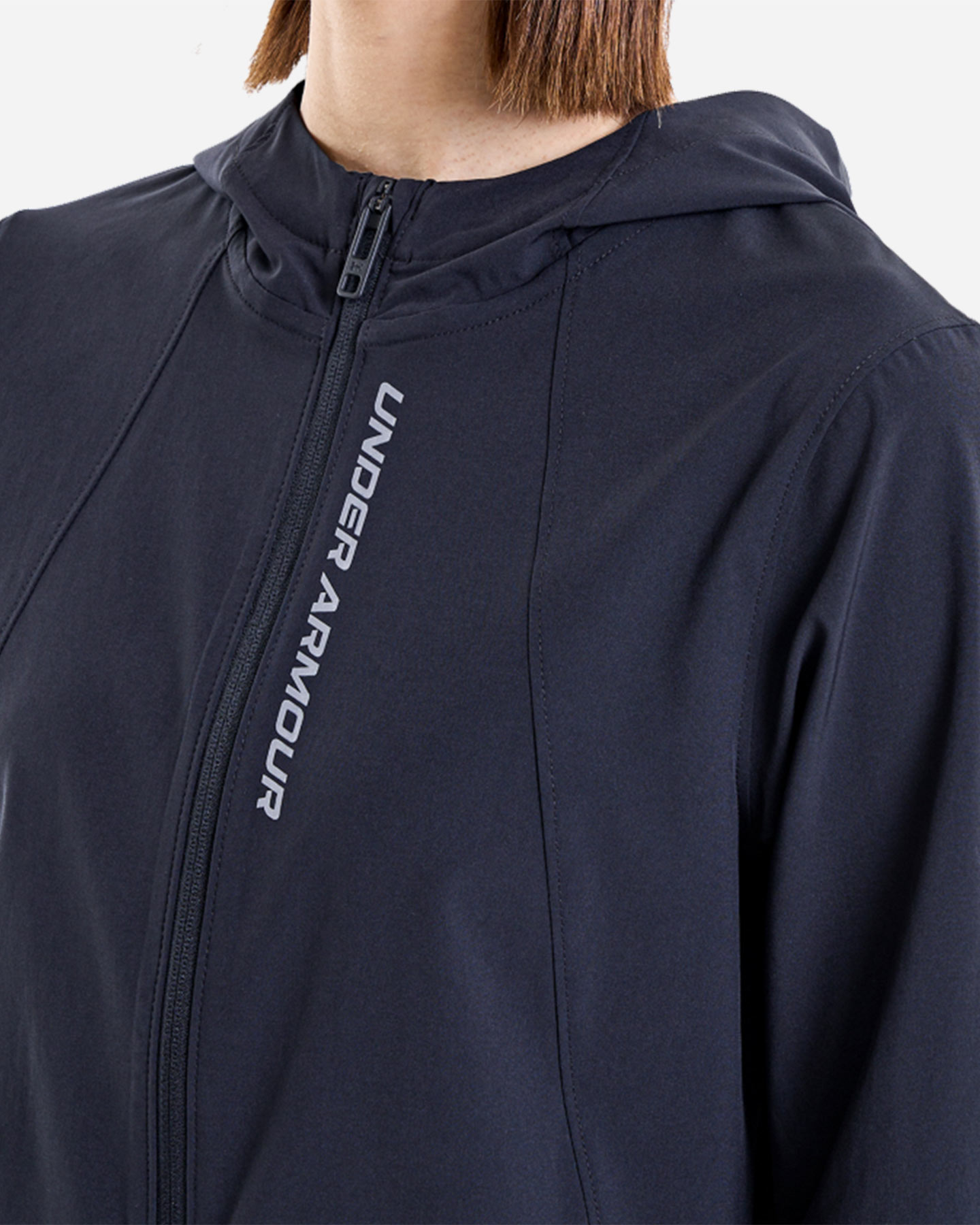 Giacca running UNDER ARMOUR OUTRUN THE STORM W - Nero - 4 | Cisalfa Sport