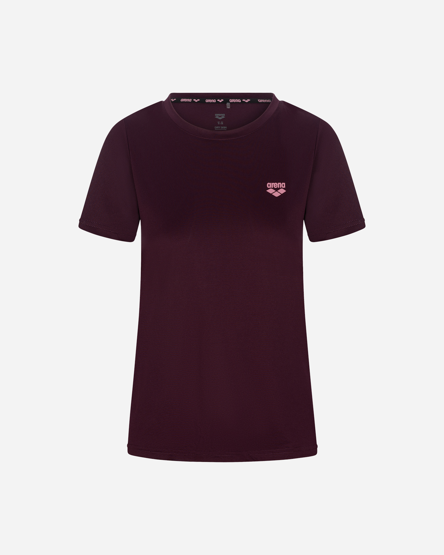 Arena Essential Move W - T-shirt Training - Donna - Rosso