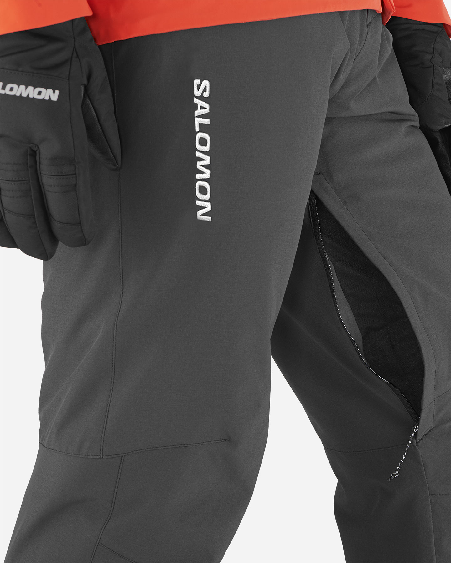 Pantalone sci SALOMON EDGE M - Nero - 3 | Cisalfa Sport