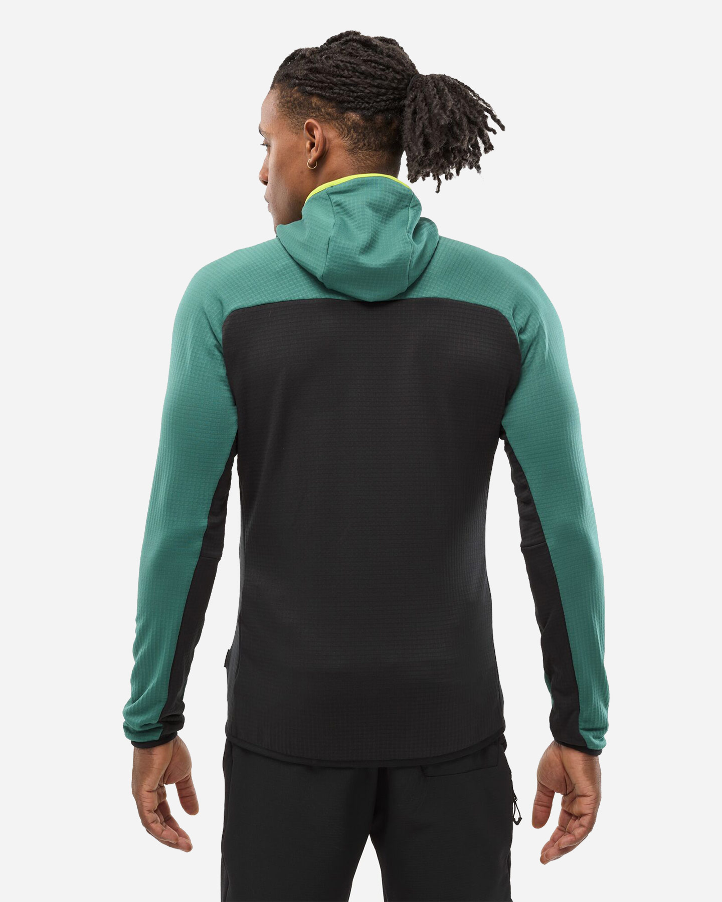 Pile MILLET FUSION GRID M - Verde - 2 | Cisalfa Sport