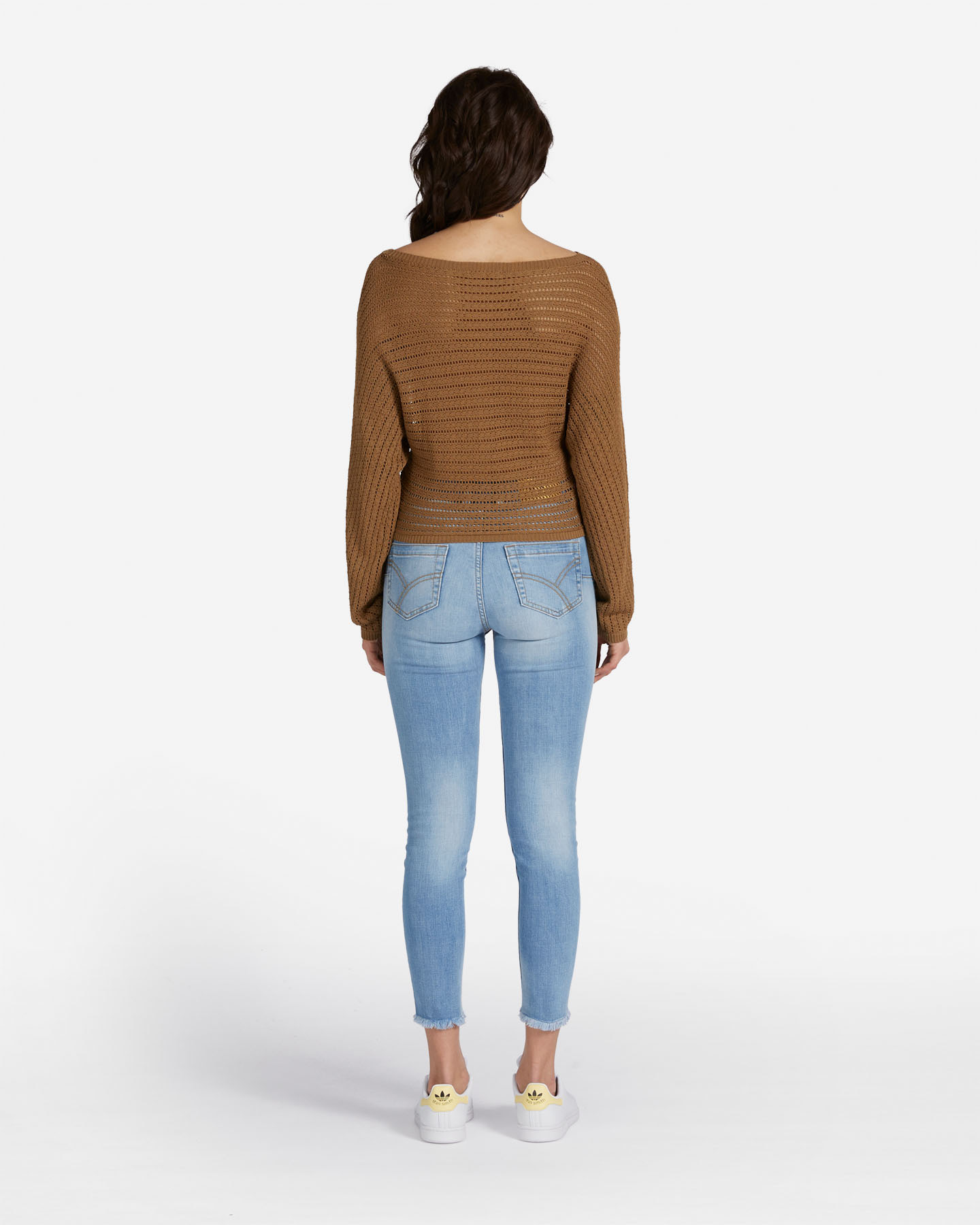 Maglione MISTRAL ETNIC COLLECTION W - Marrone - 2 | Cisalfa Sport