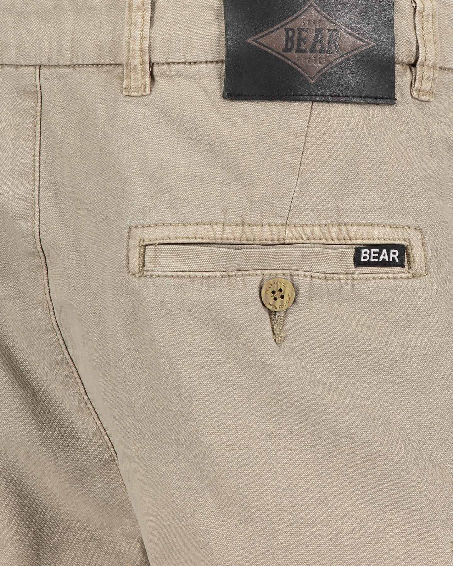 Bermuda BEAR TASCONATO M - Bianco - 3 | Cisalfa Sport