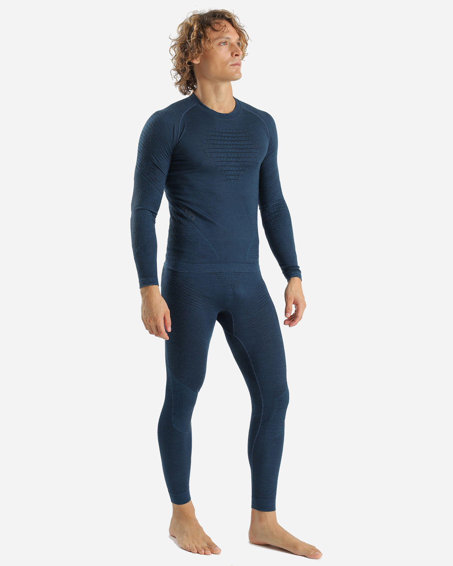 Calzamaglia UYN FUSYON BIOTEC M - Blu - 3 | Cisalfa Sport
