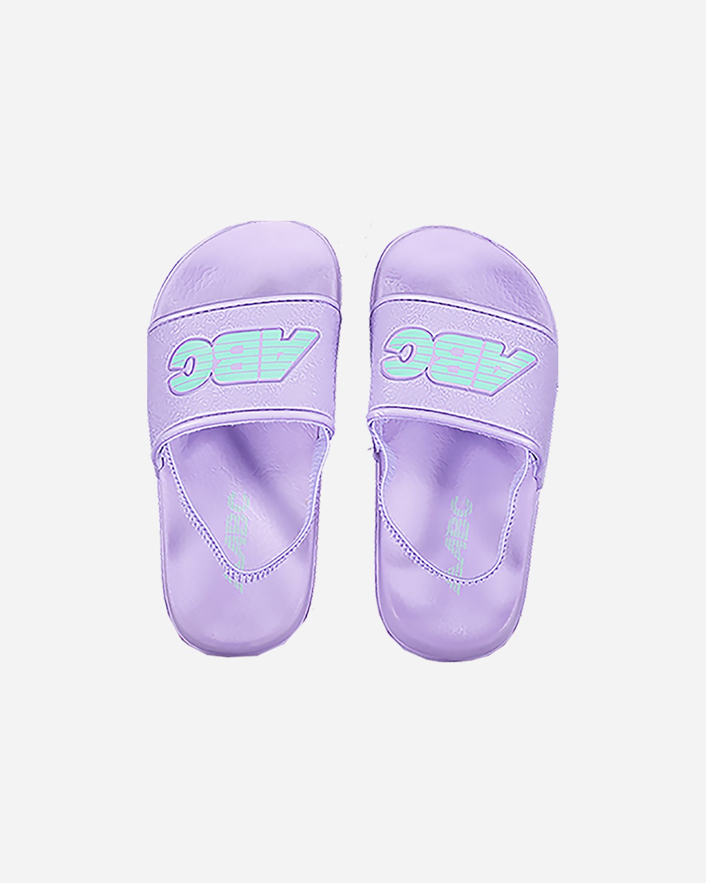 Ciabatte ABC SWIMMY JR - Lilla - 0 | Cisalfa Sport