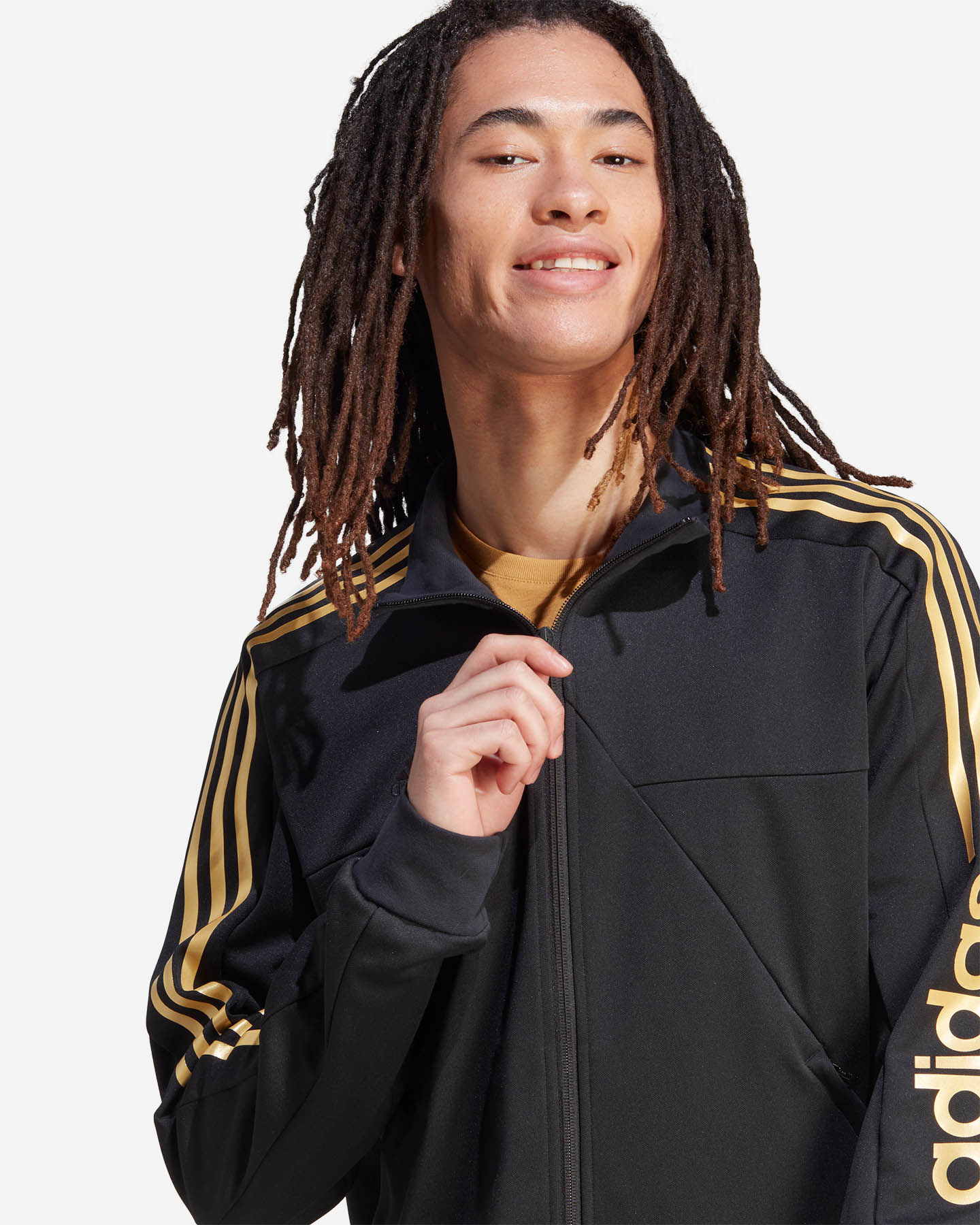 Felpa ADIDAS 3 STRIPES LOGO M - 4 | Cisalfa Sport