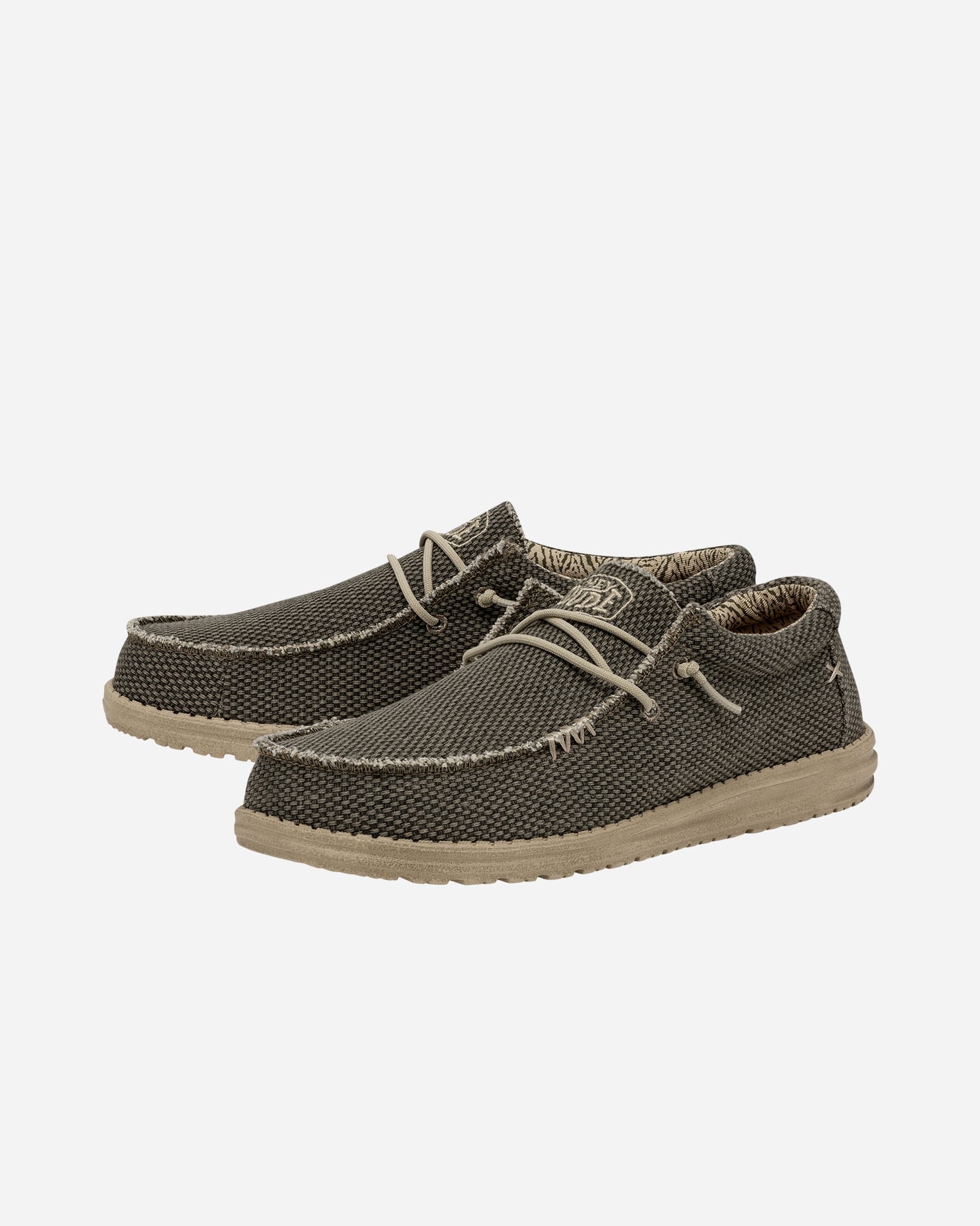 Scarpe urban HEYDUDE WALLY BRAIDED M - Grigio - 1 | Cisalfa Sport