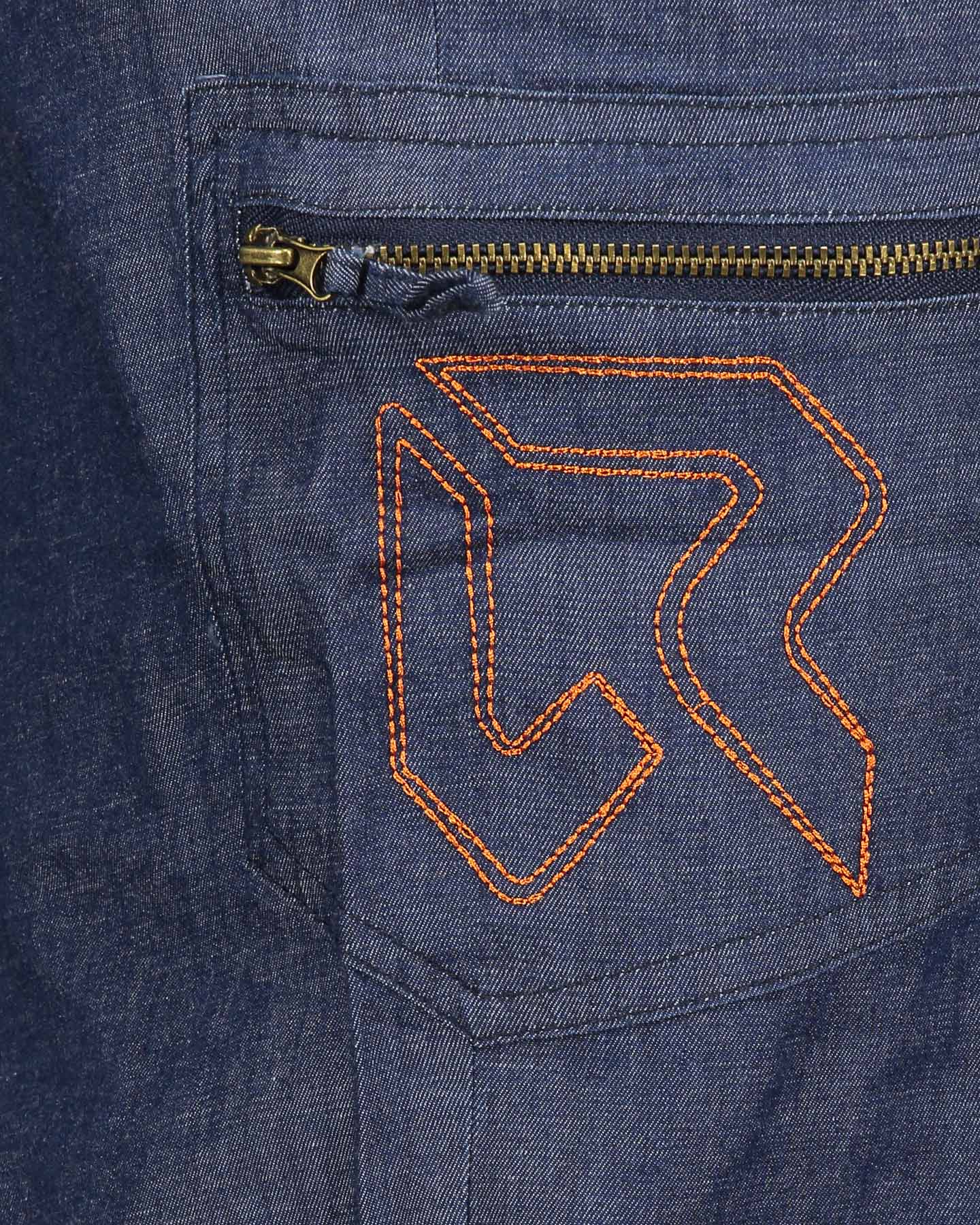 Pantalone outdoor ROCK EXPERIENCE LAPISLAZZULI W - Denim - 3 | Cisalfa Sport