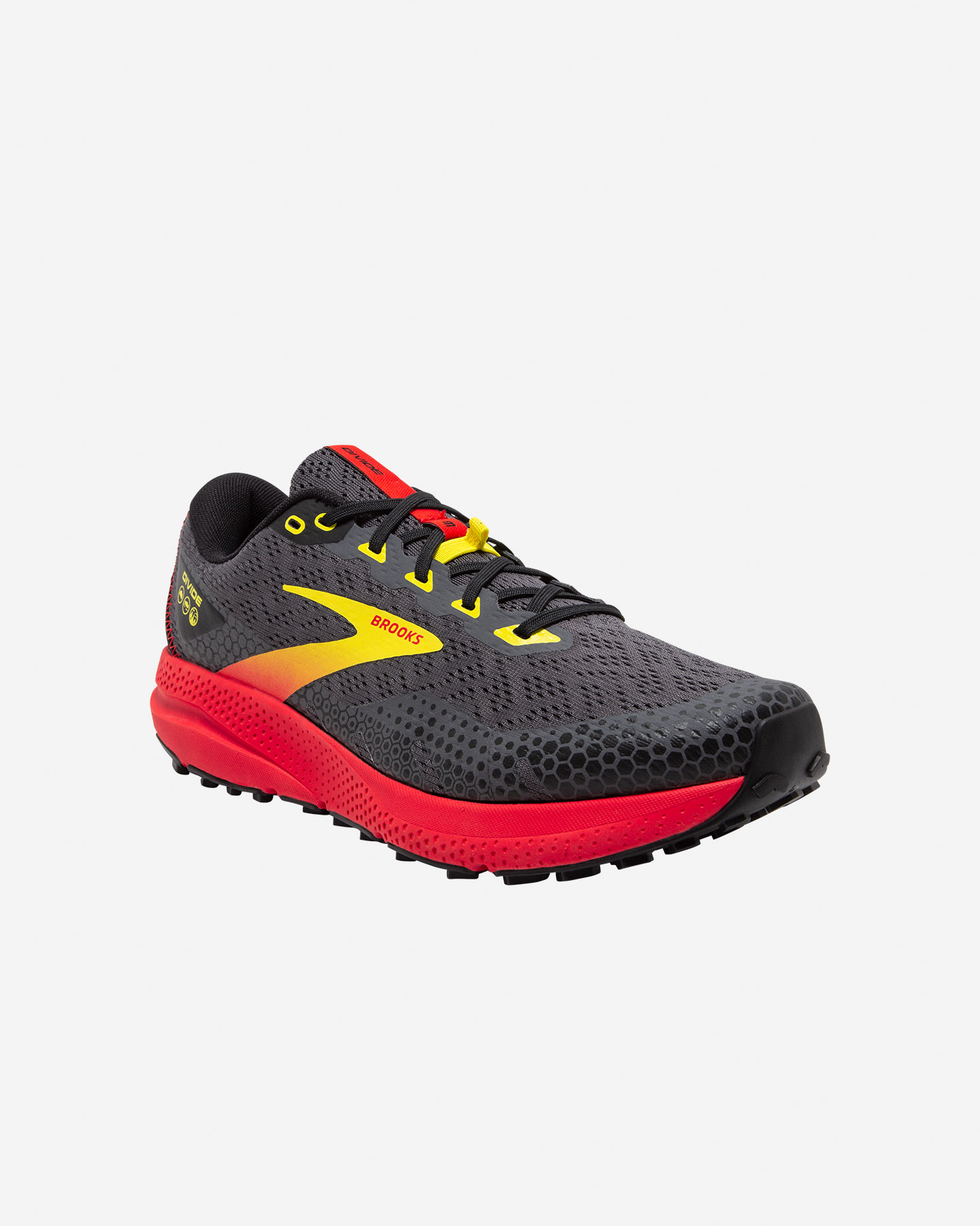Scarpe trail BROOKS DIVIDE 3 M - Nero - 1 | Cisalfa Sport