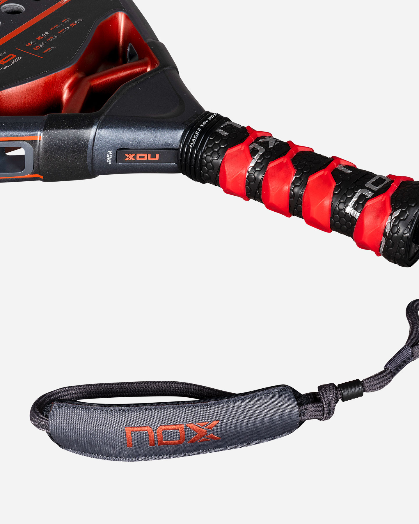 Racchetta padel performance NOX AT10 GENIUS 18K  - Nero - 5 | Cisalfa Sport