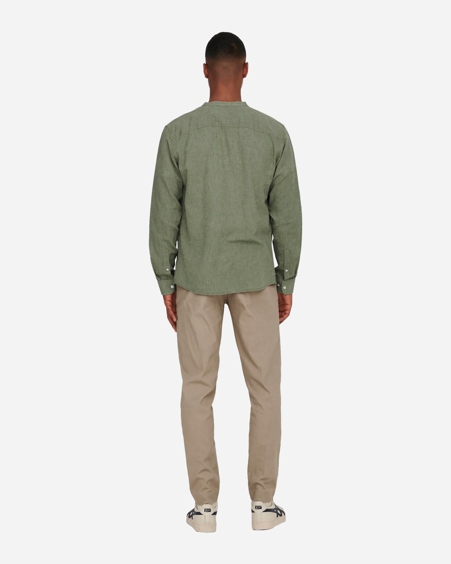 Camicia ONLY & SONS CAIDEN M - Verde - 4 | Cisalfa Sport