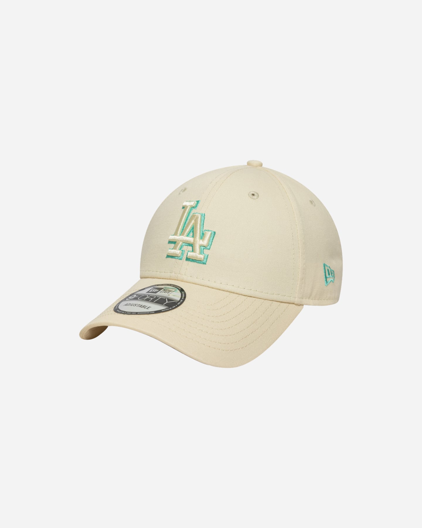 Cappellino NEW ERA 9FORTY MLB TEAM OUTLINE LOS ANGELES  - Beige - 0 | Cisalfa Sport