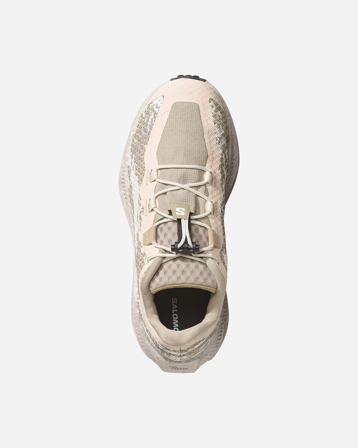 Scarpe trail SALOMON AERO GLIDE 4 GRVL W - Beige - 4 | Cisalfa Sport