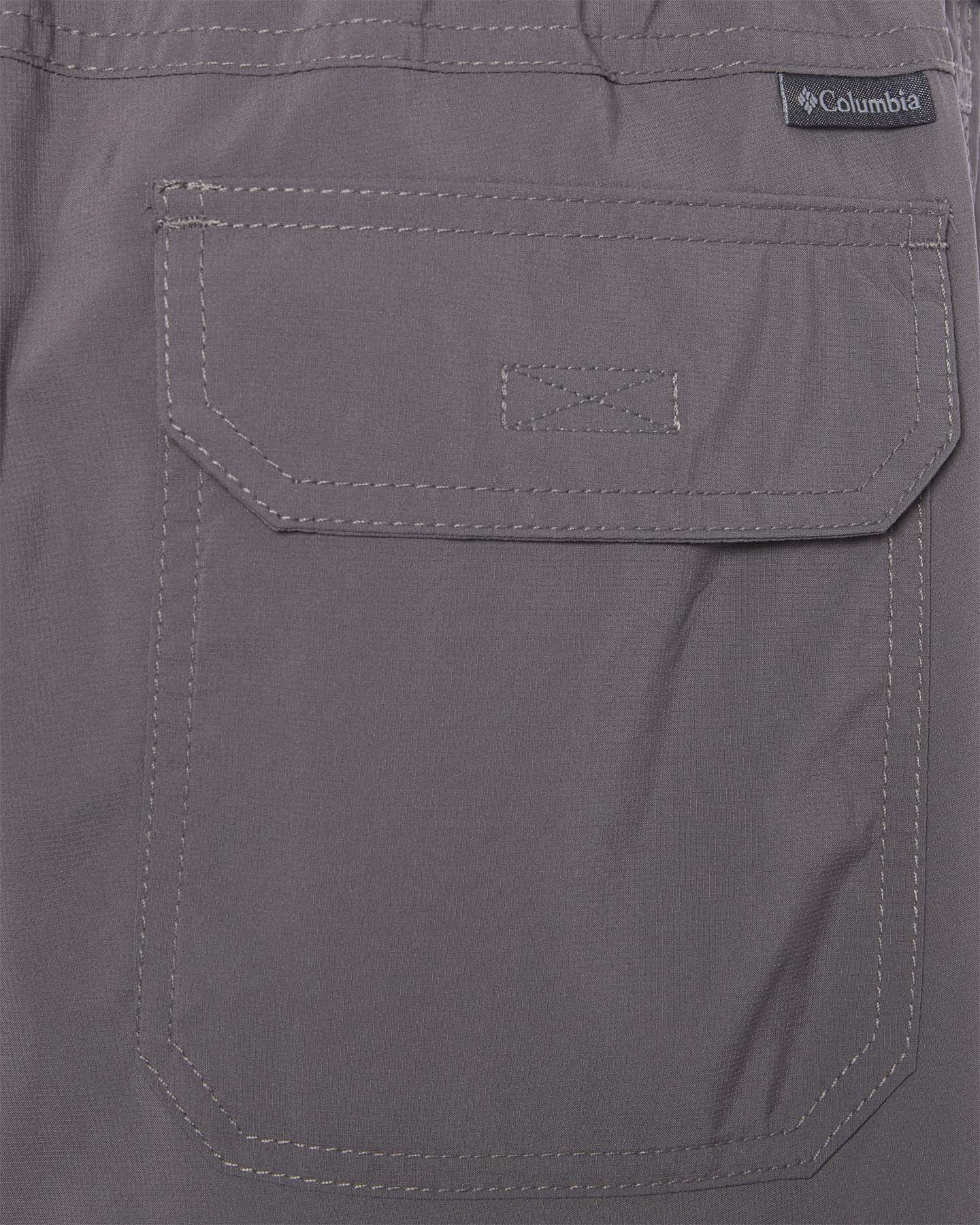 Pantaloncini COLUMBIA SILVER RIDGE UTILITY M - Grigio - 2 | Cisalfa Sport